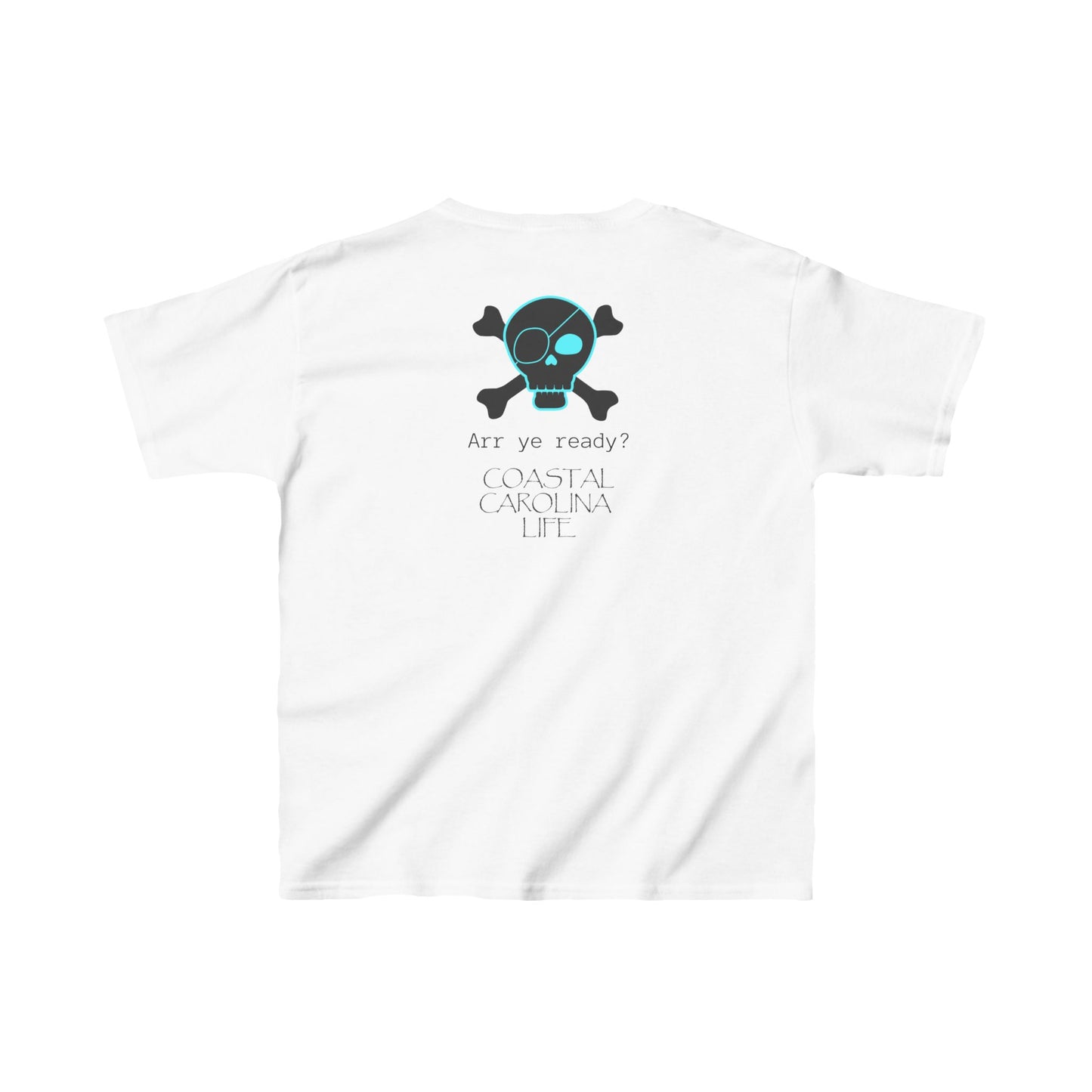 Arr Ye Ready Kids Beach T-Shirt