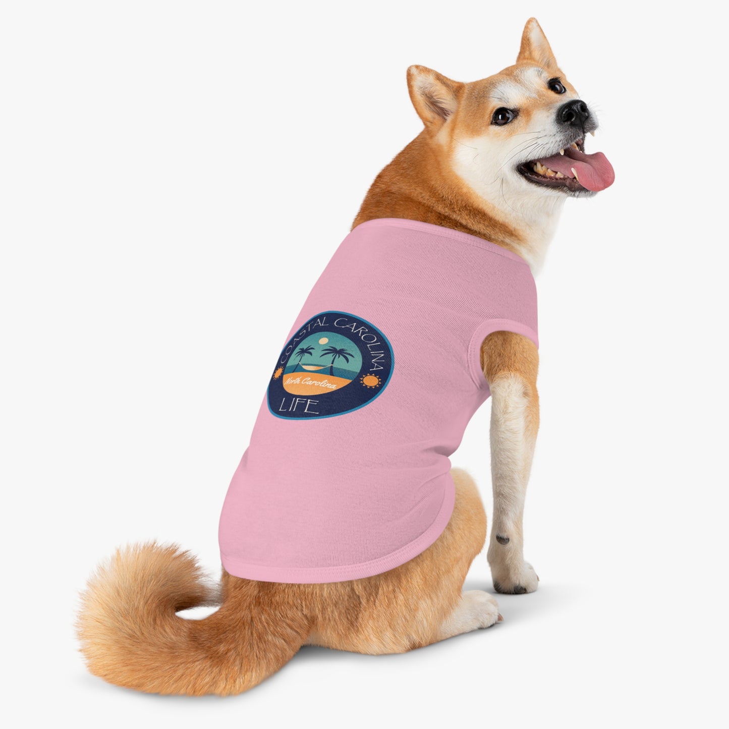 North Carolina Coastal Pet Shirt