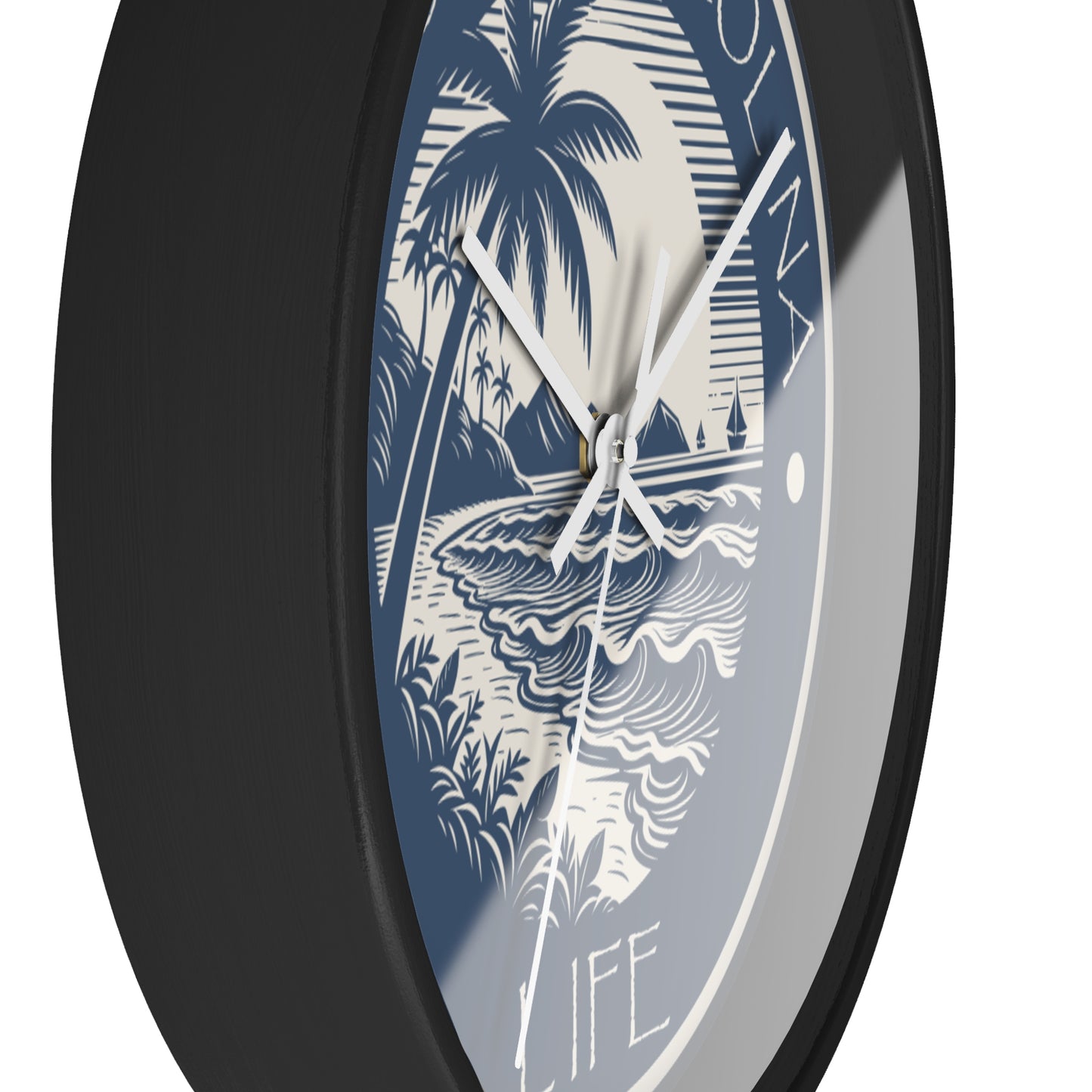Beach Coastal Carolina Wall Clock