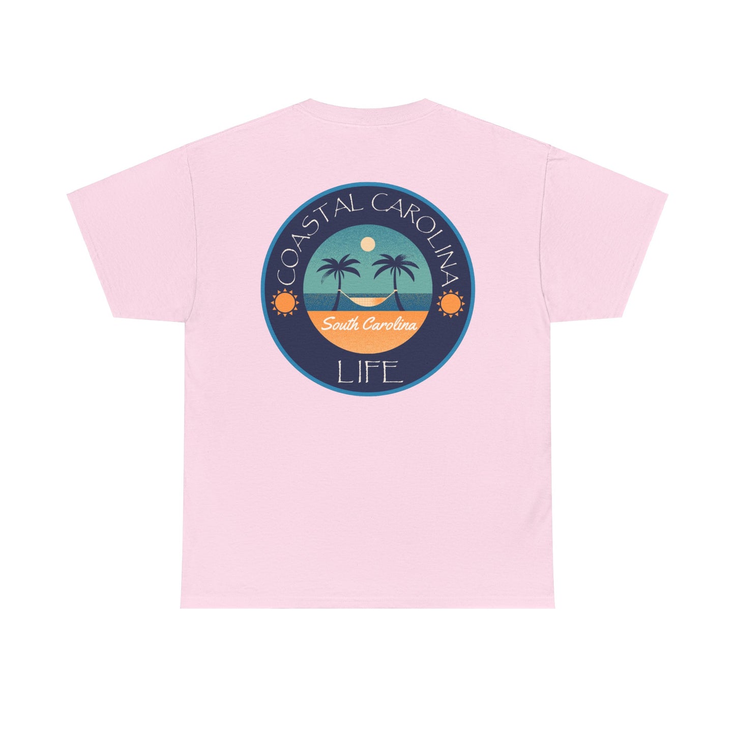 Women's Heavy Cotton T-Shirt - South Carolina