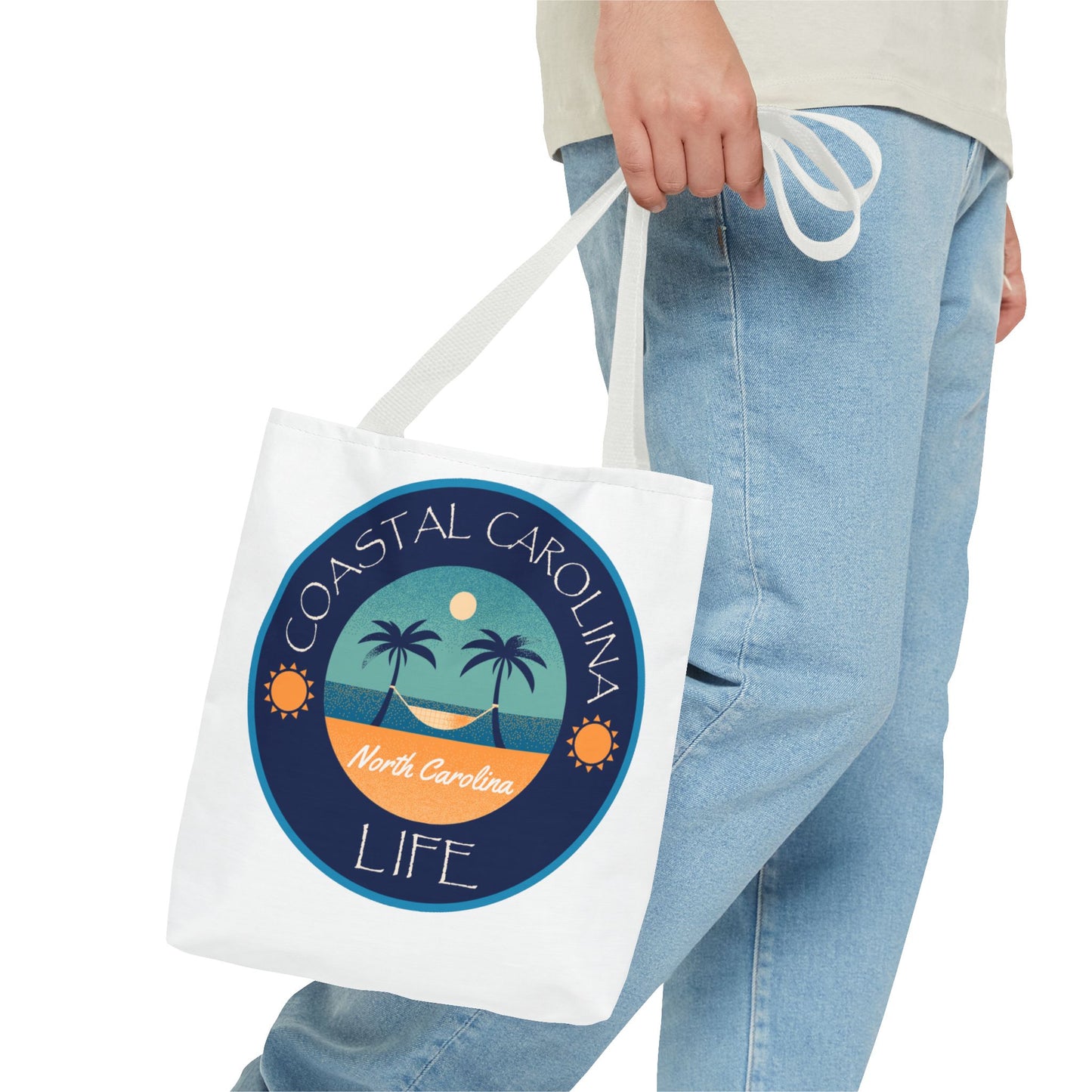 North Carolina Coastal Beach Tote