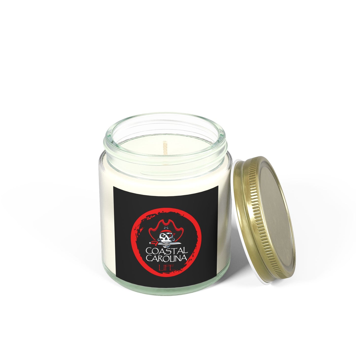 Coconut Apricot Wax Scented Candles - Pirate
