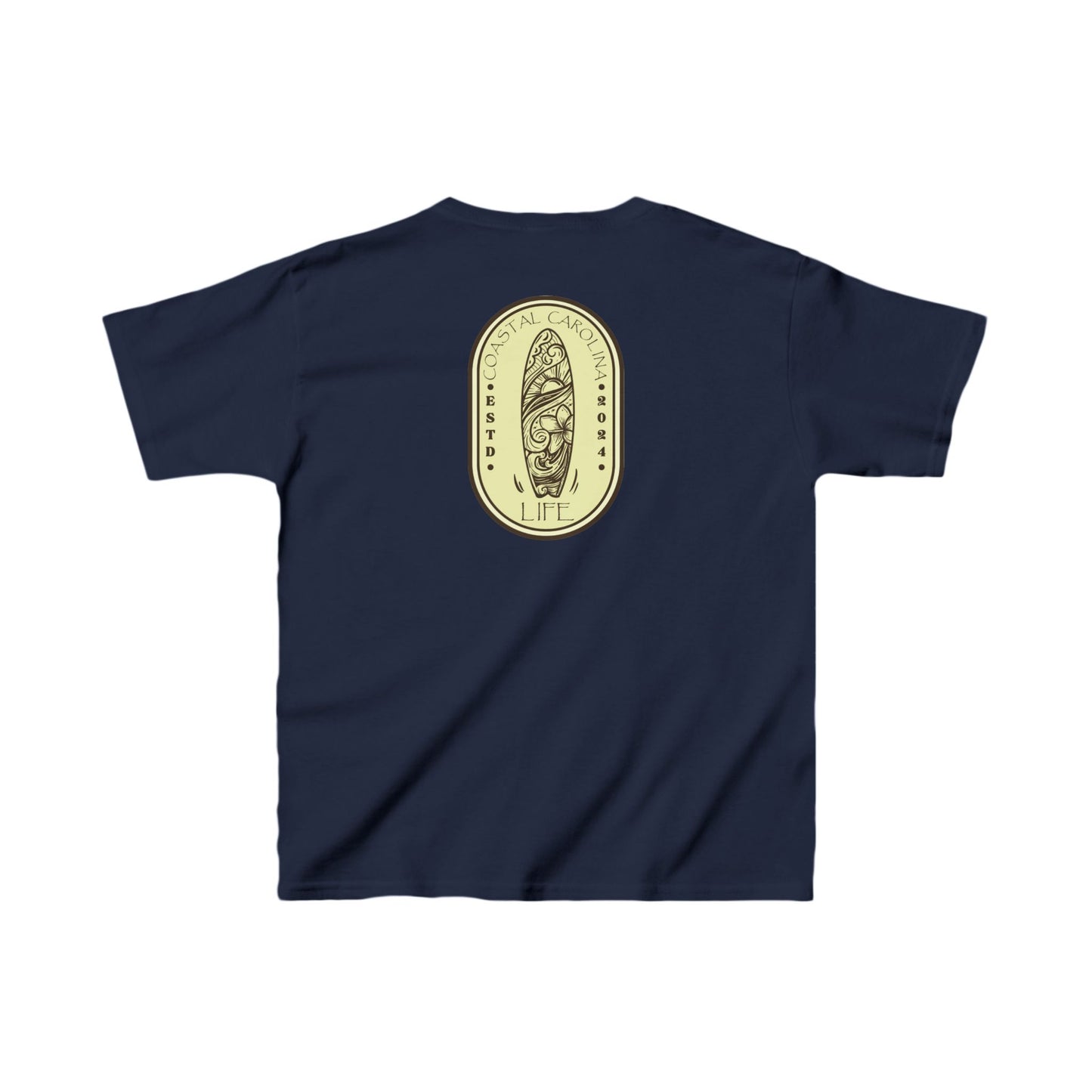Kids Tee - Surf Board