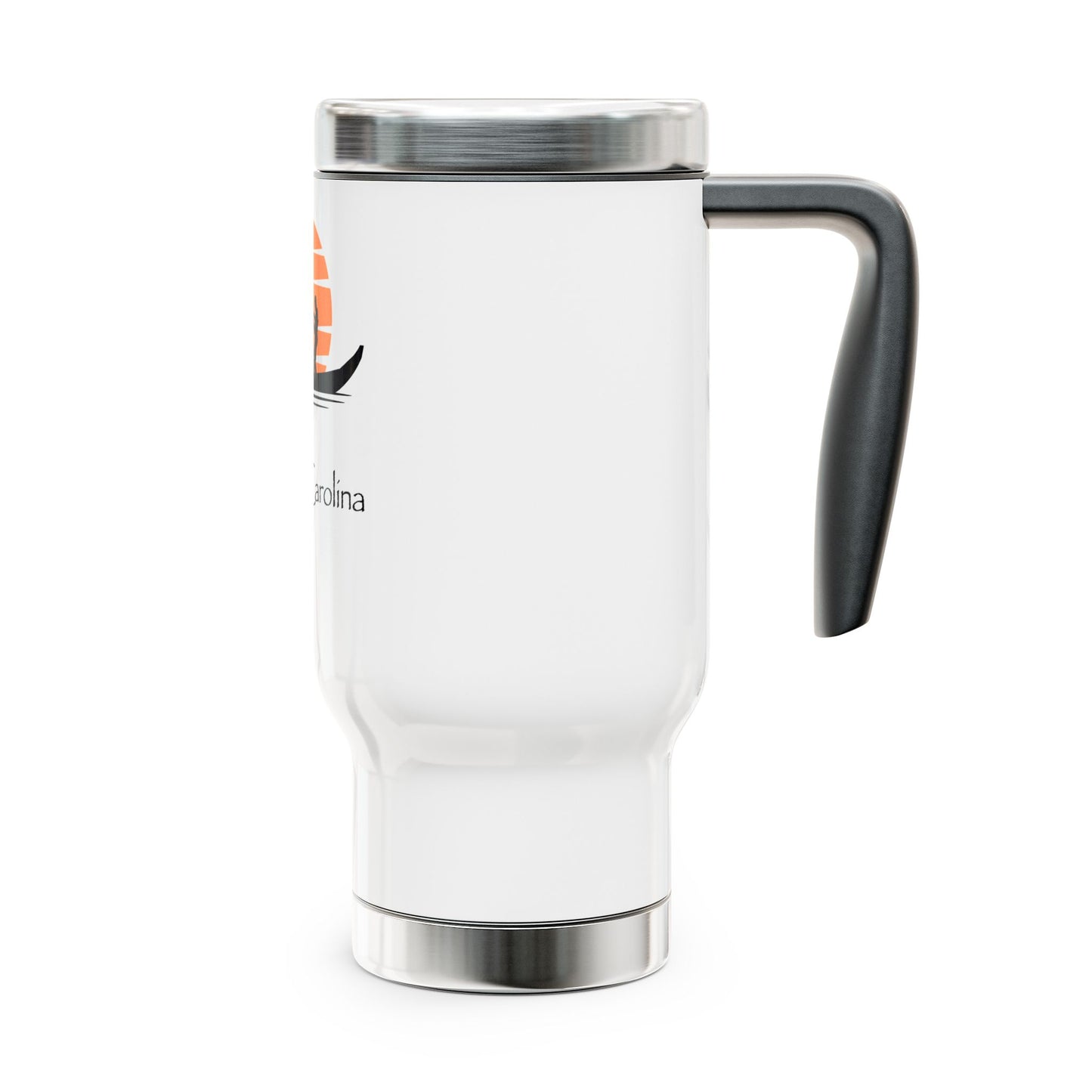Fishing Boat Tumbler with Handle