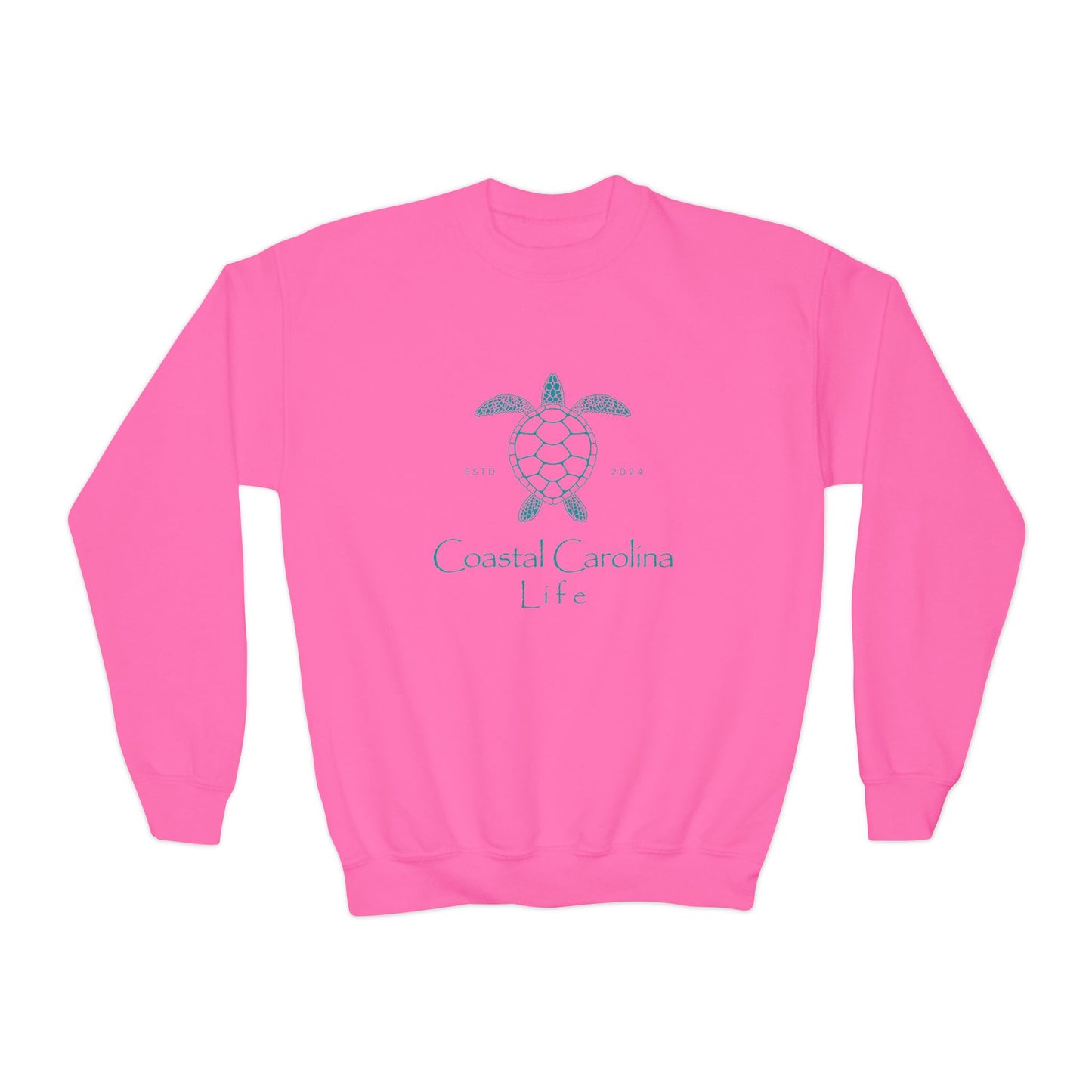Youth Crewneck Sweatshirt - Sea Turtle