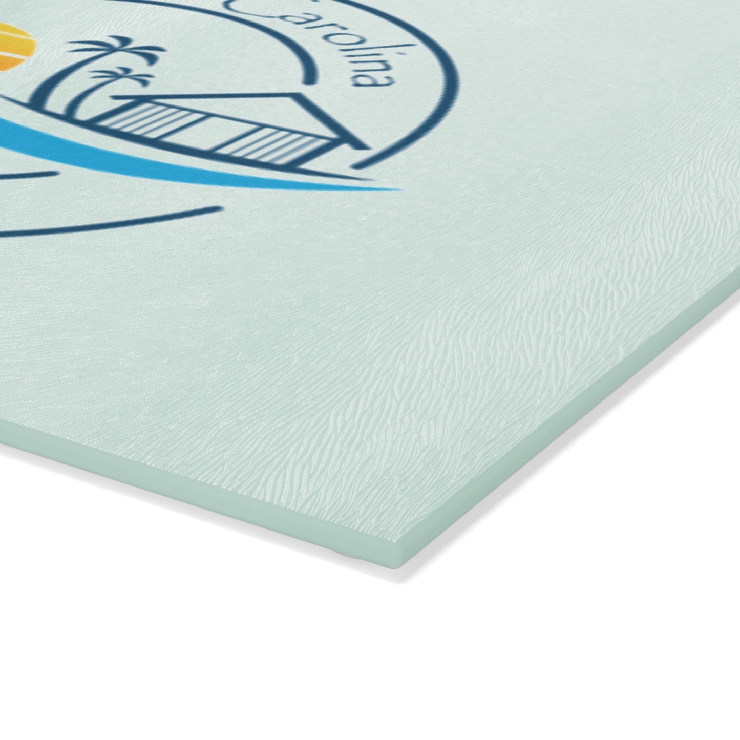 Coastal Carolina Lifestyle Tempered Glass Cutting Boards