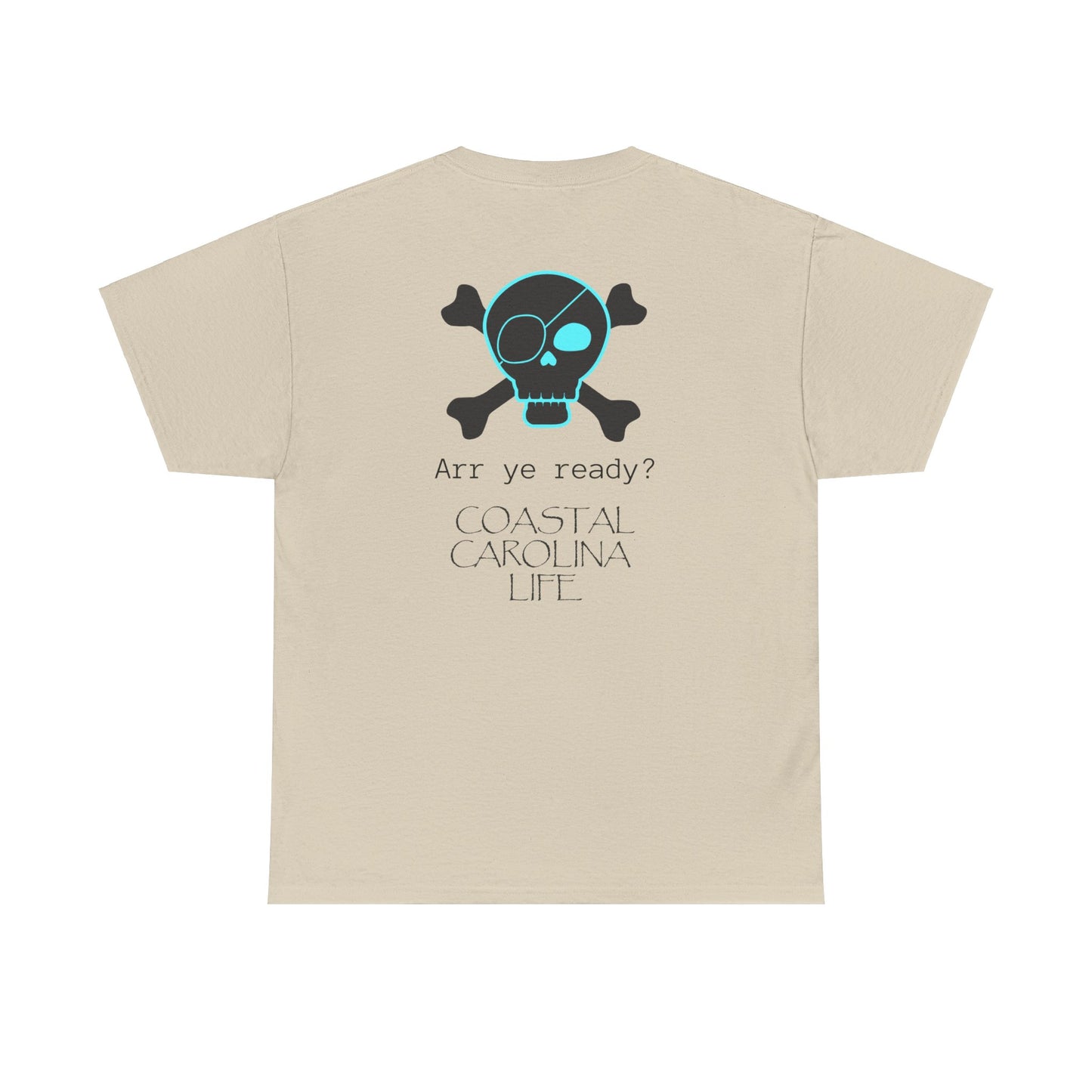 Men's Heavy Cotton T-Shirt - Arr Ye Ready
