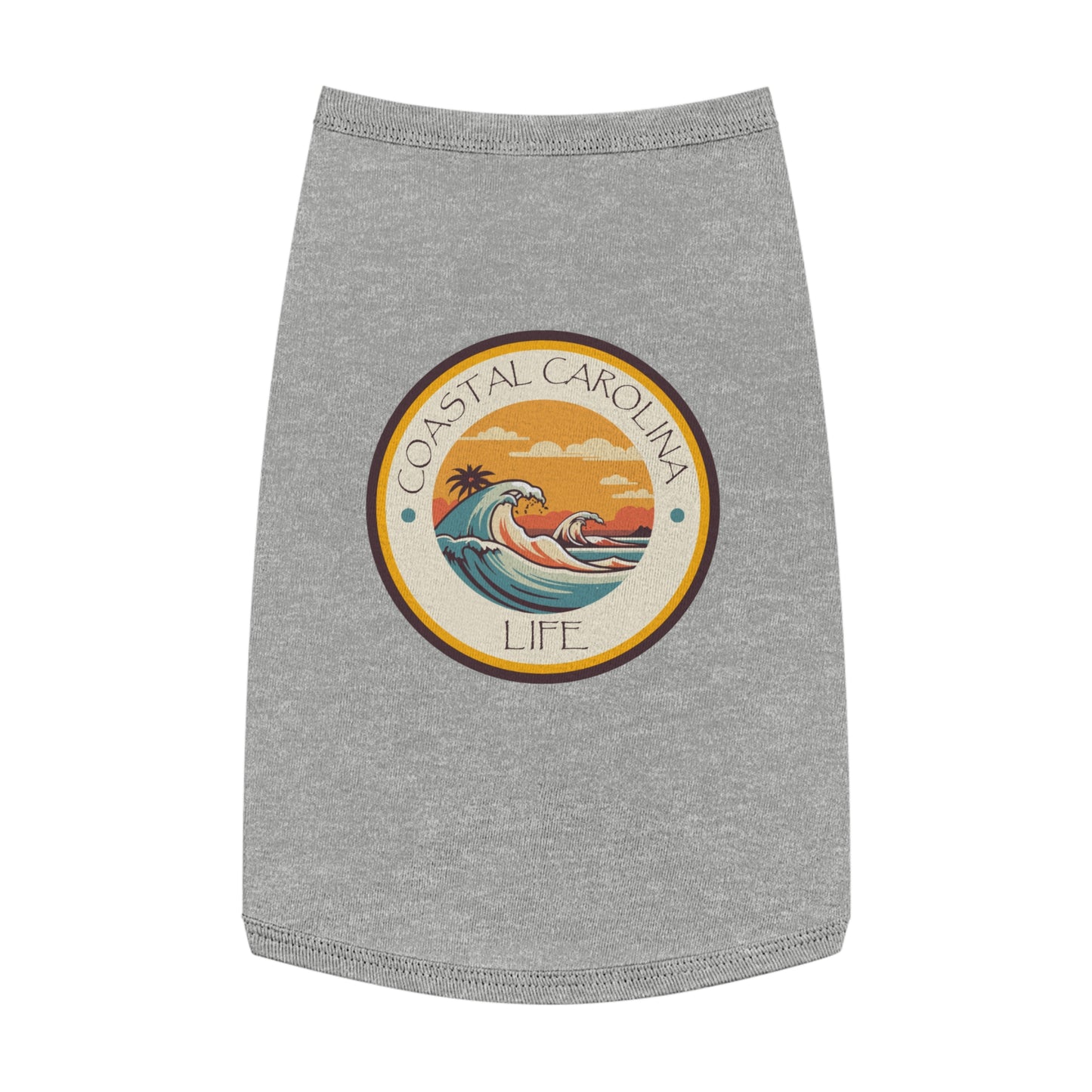 Waves Coastal Pet Shirt