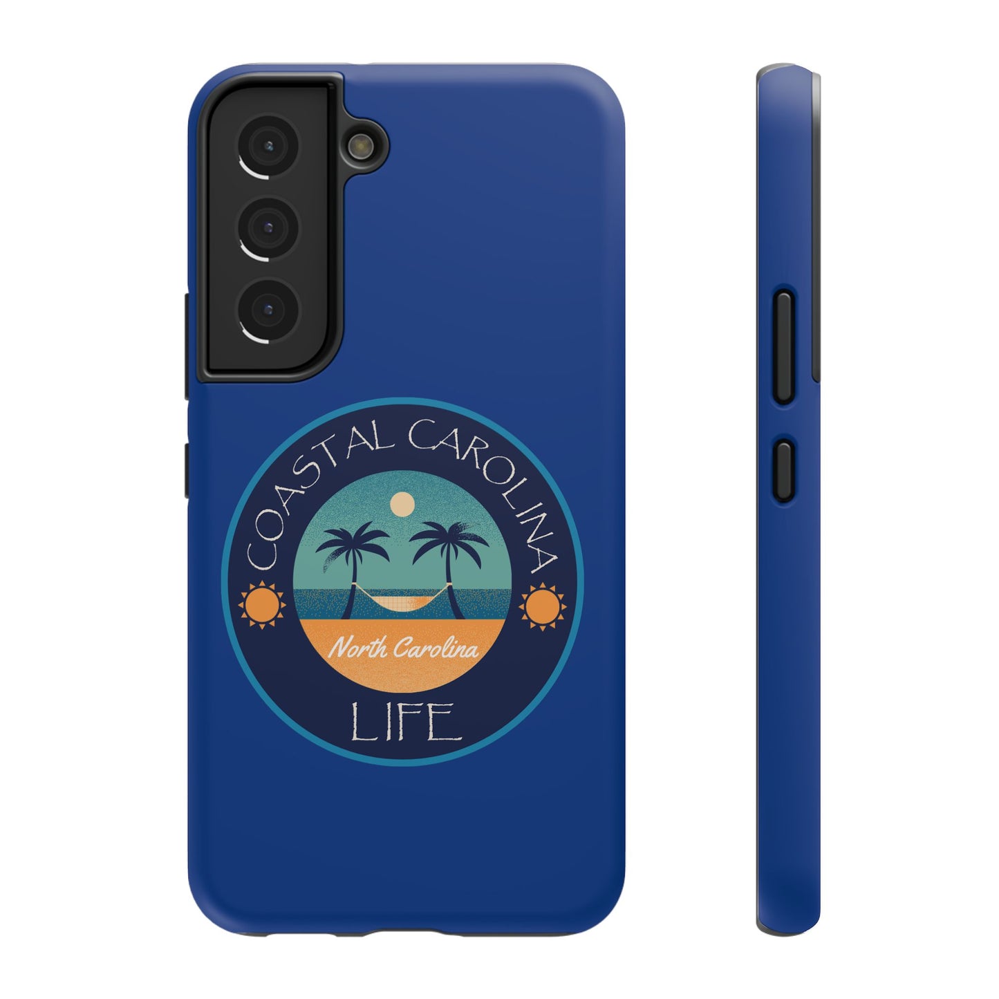 Impact-Resistant Phone Case - iPhone or Samsung - North Carolina