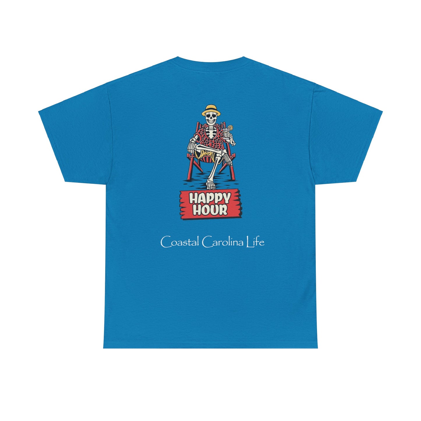 Men's Heavy Cotton T-Shirt - Happy Hour