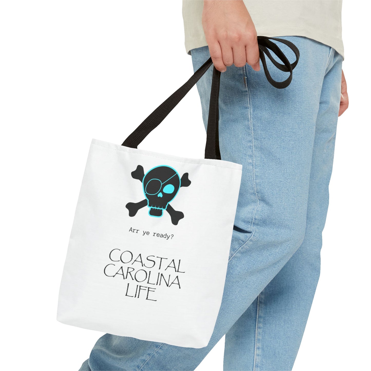 Arr Ye Ready Coastal Tote Bag
