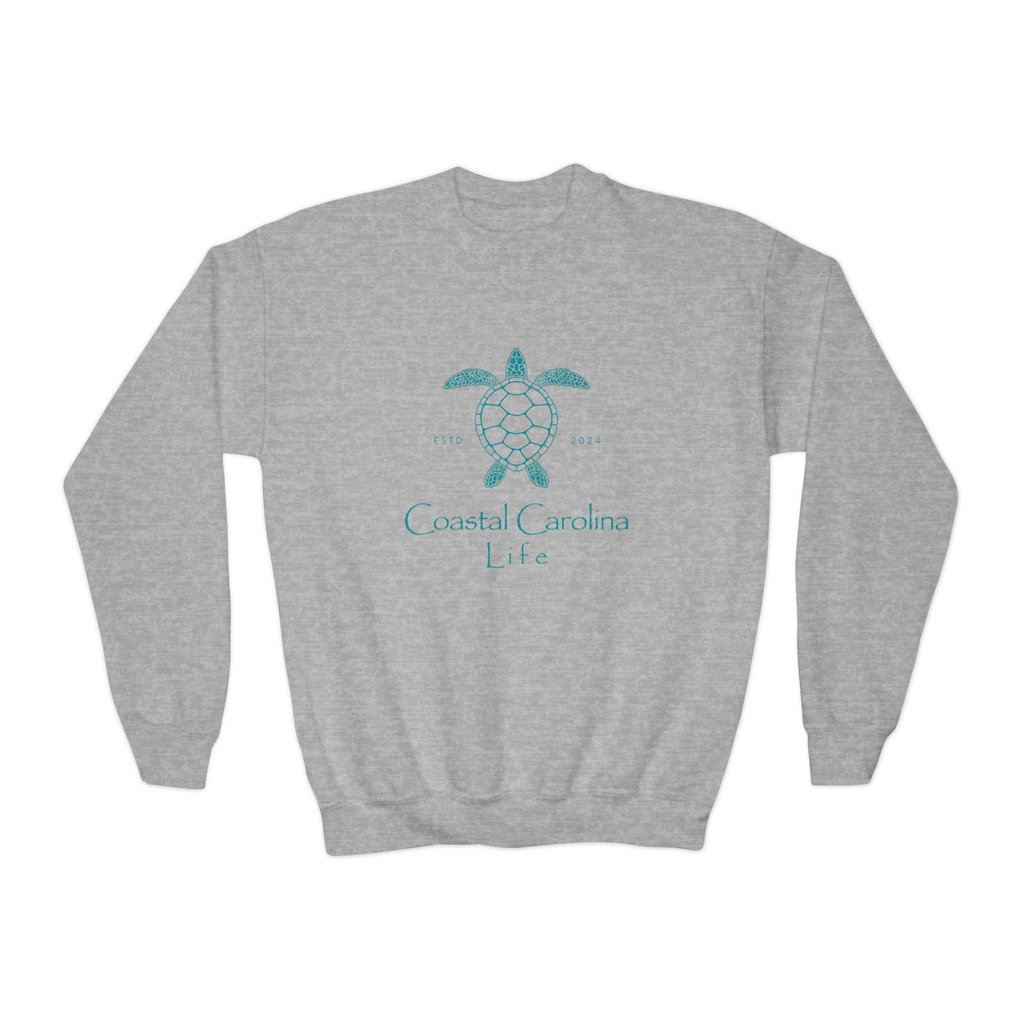 Youth Crewneck Sweatshirt - Sea Turtle
