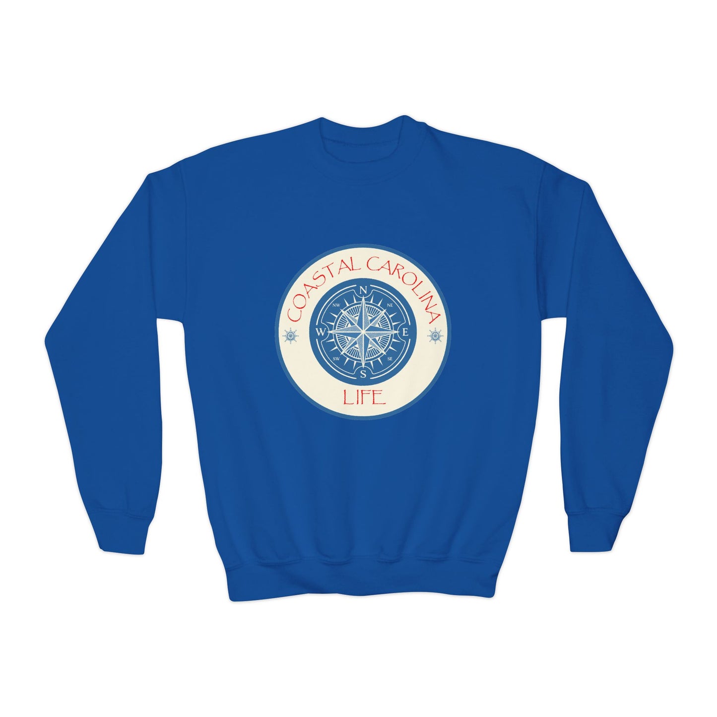 Coastal Youth Sweatshirt - Compass