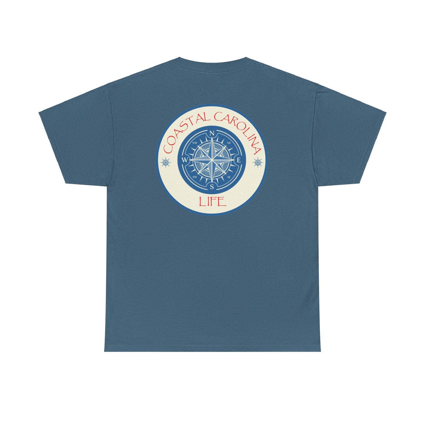 Men's Heavy Cotton T-Shirt - Compass