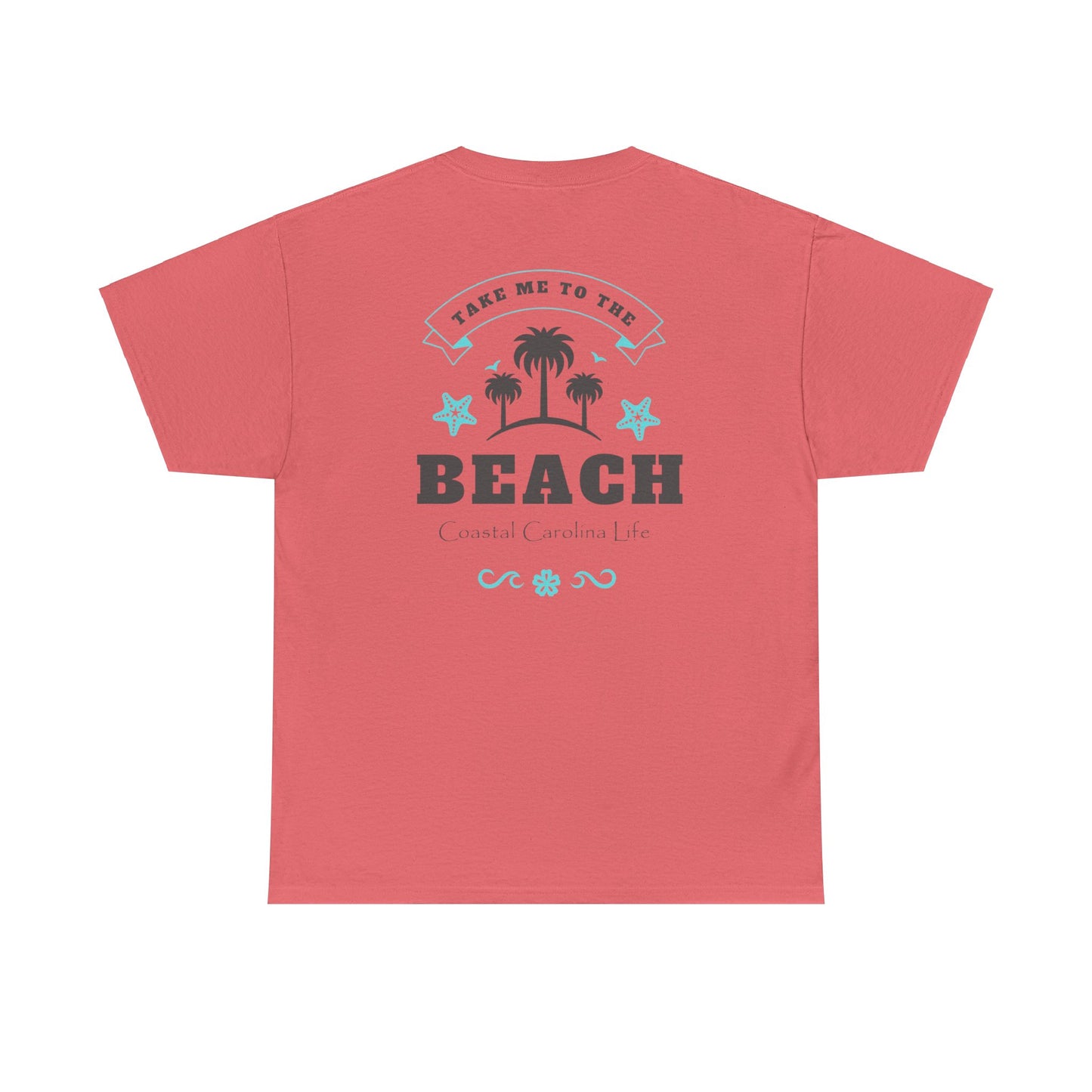 Women's Heavy Cotton T-Shirt - Take Me to the Beach