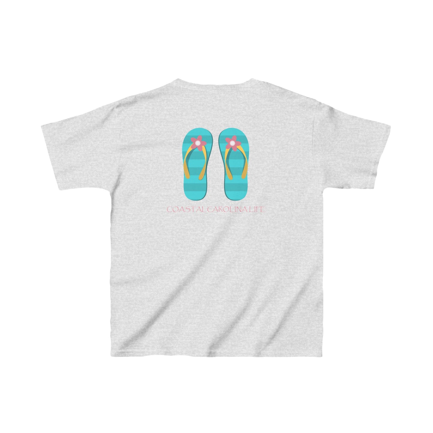Flip Flop Kids Beach T-Shirt