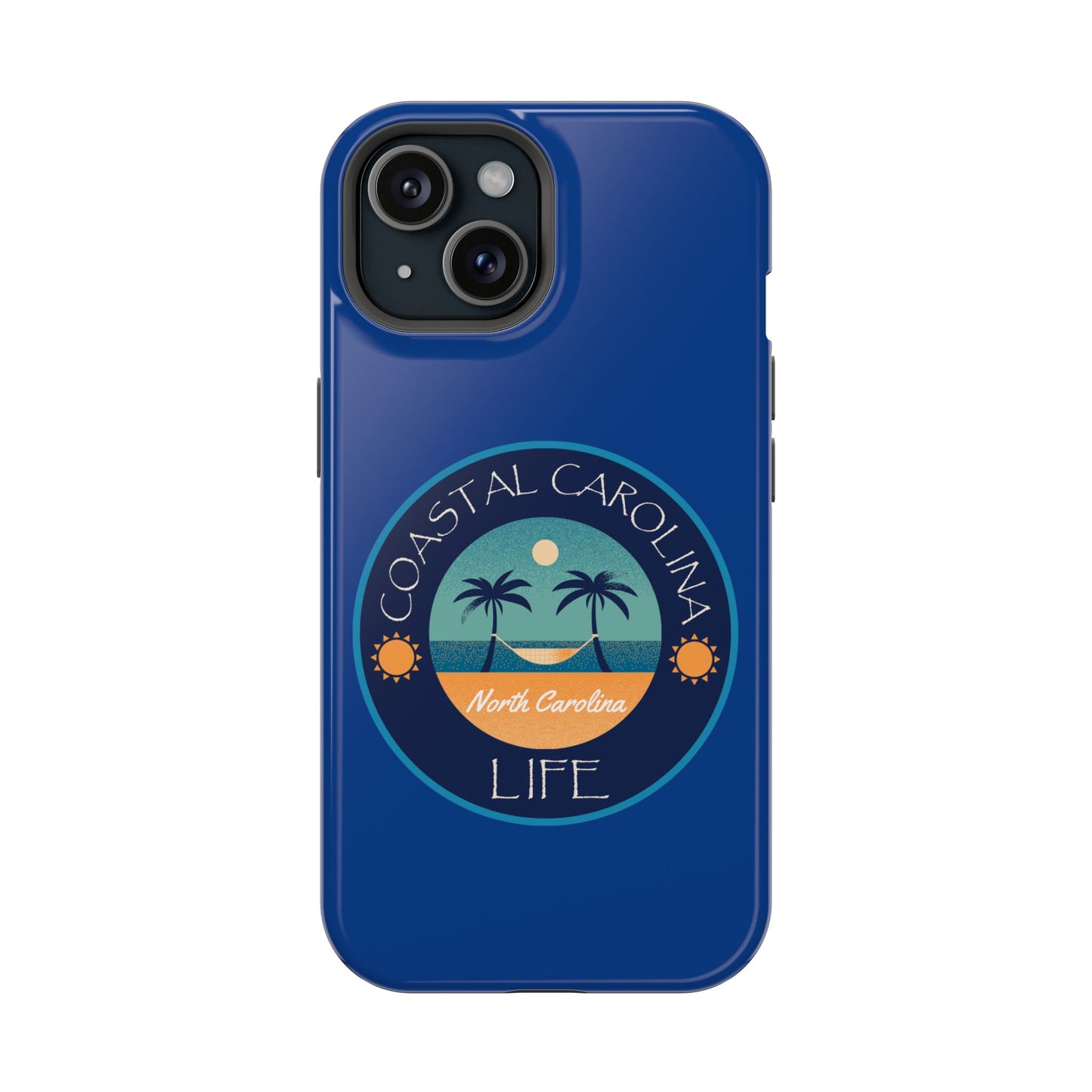Impact-Resistant Phone Case - iPhone or Samsung - North Carolina