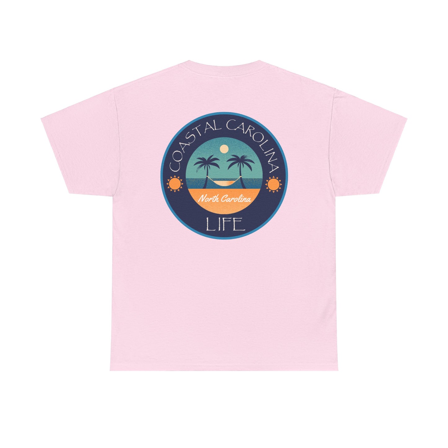 Women's Heavy Cotton T-Shirt - North Carolina