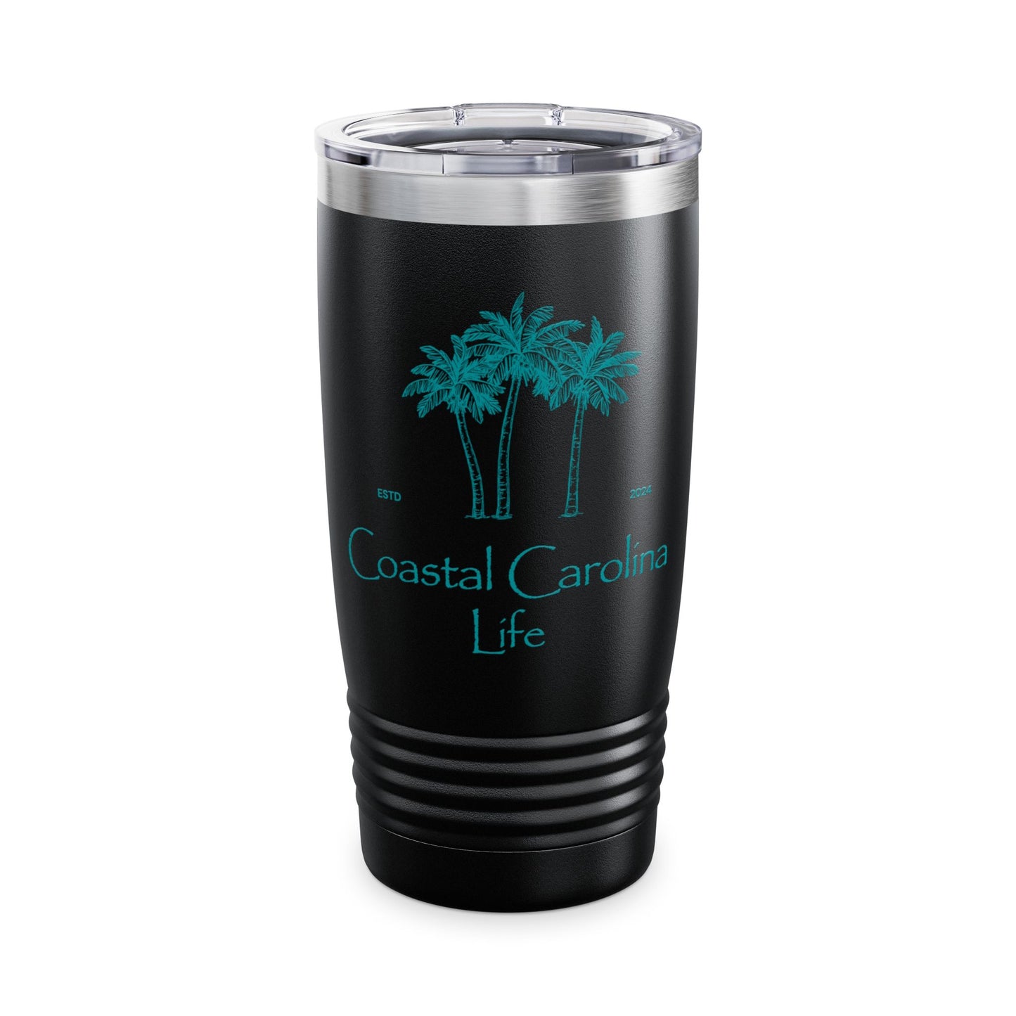 Palm Trees Ringneck Tumbler