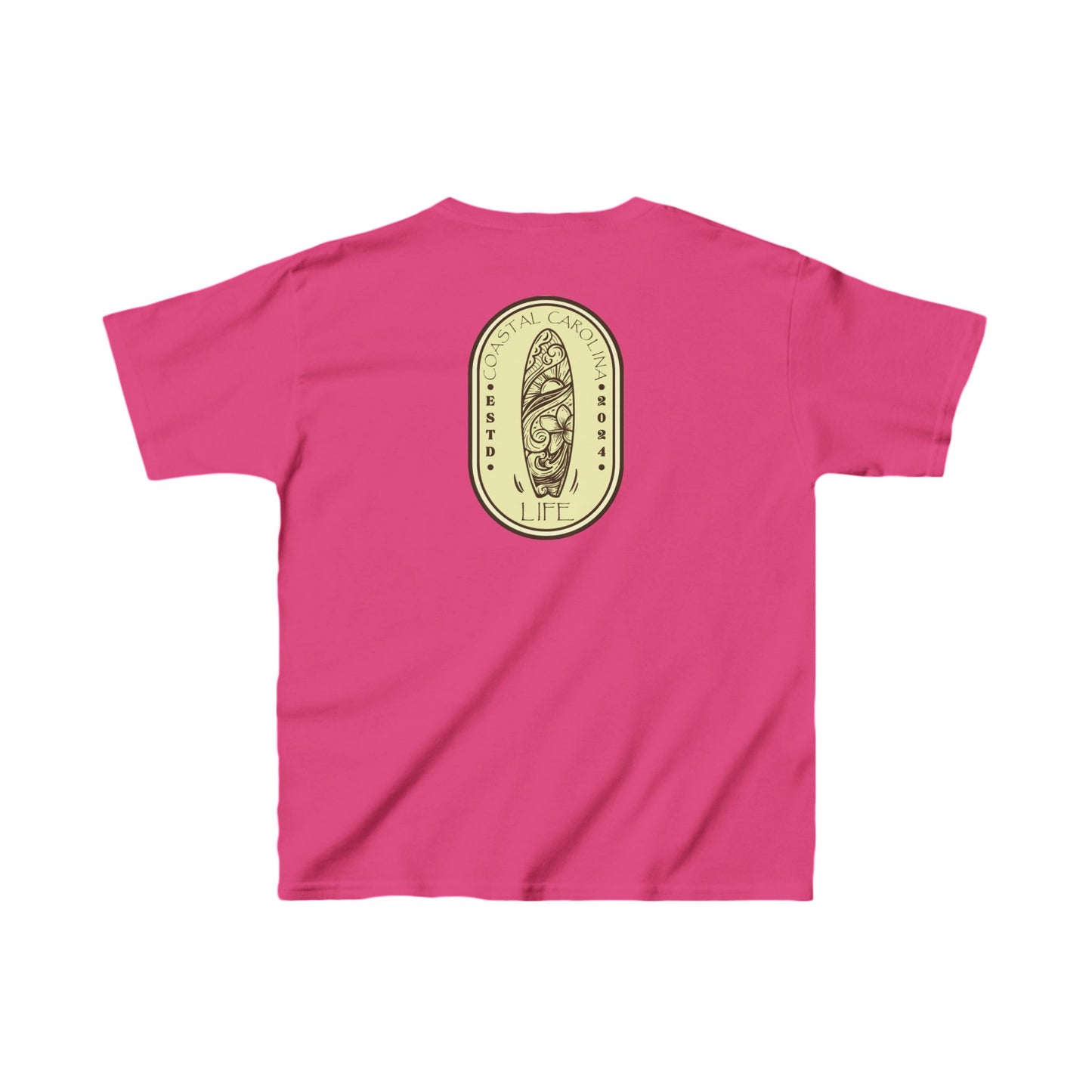 Kids Tee - Surf Board