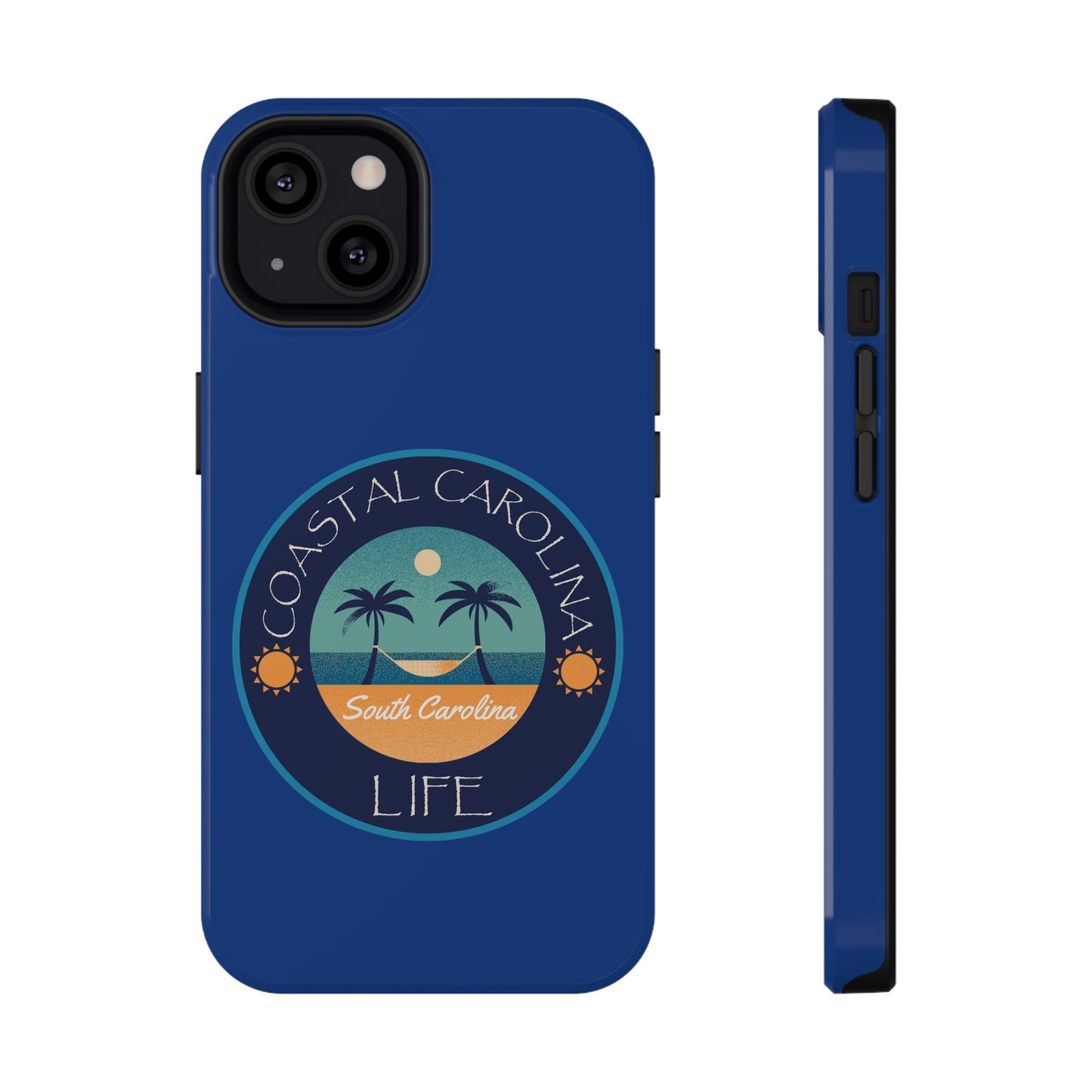 Impact-Resistant Phone Case - iPhone or Samsung - South Carolina