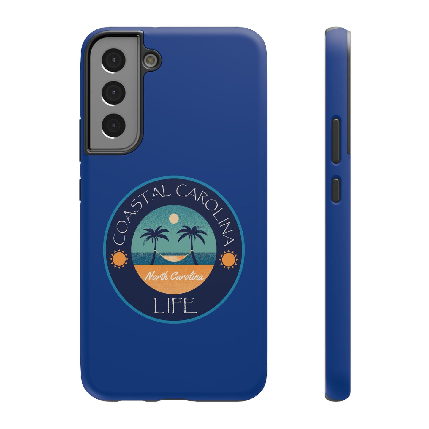 Impact-Resistant Phone Case - iPhone or Samsung - North Carolina