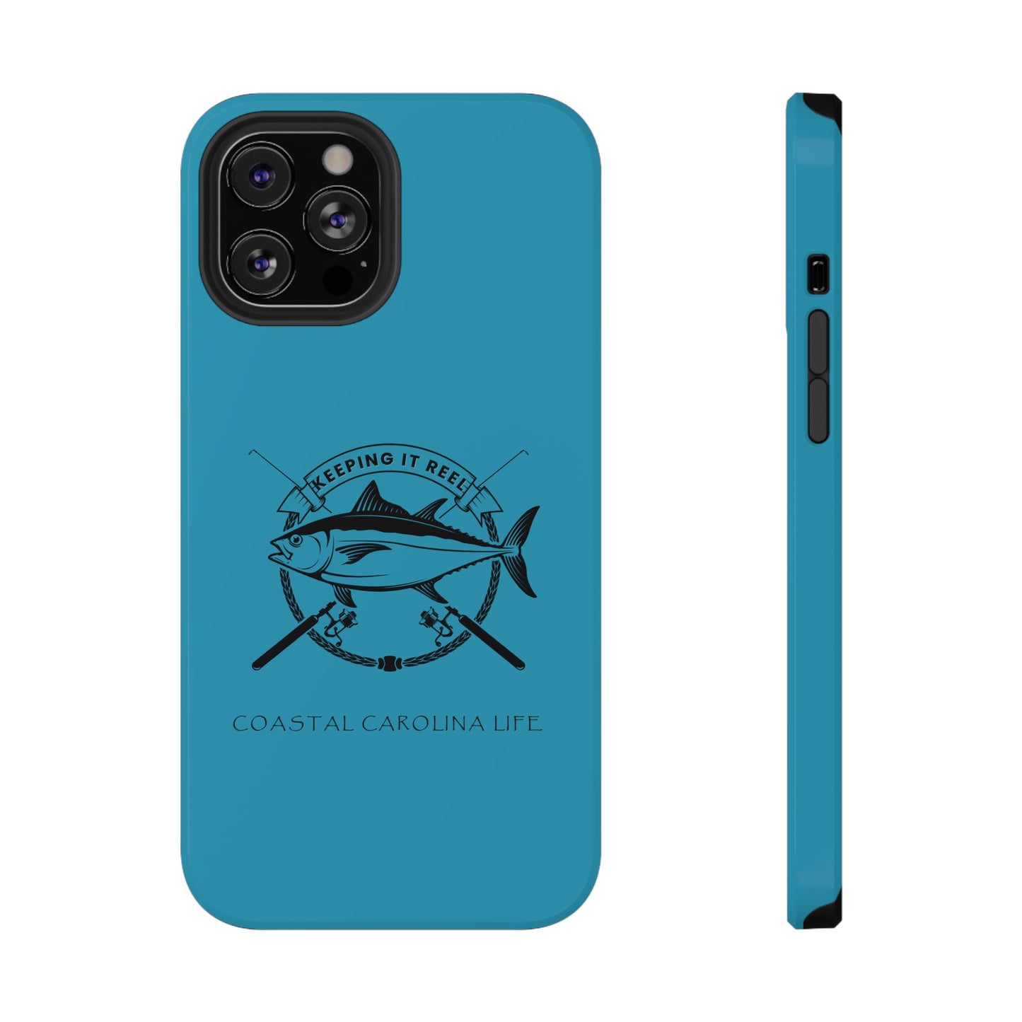 Impact-Resistant Phone Case - iPhone or Samsung - Keeping it Reel