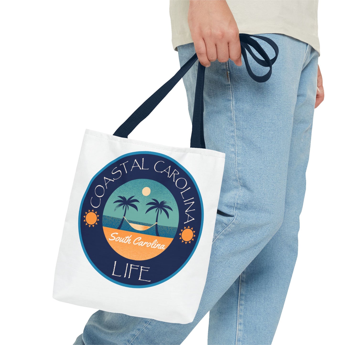 South Carolina Coastal Tote Bag