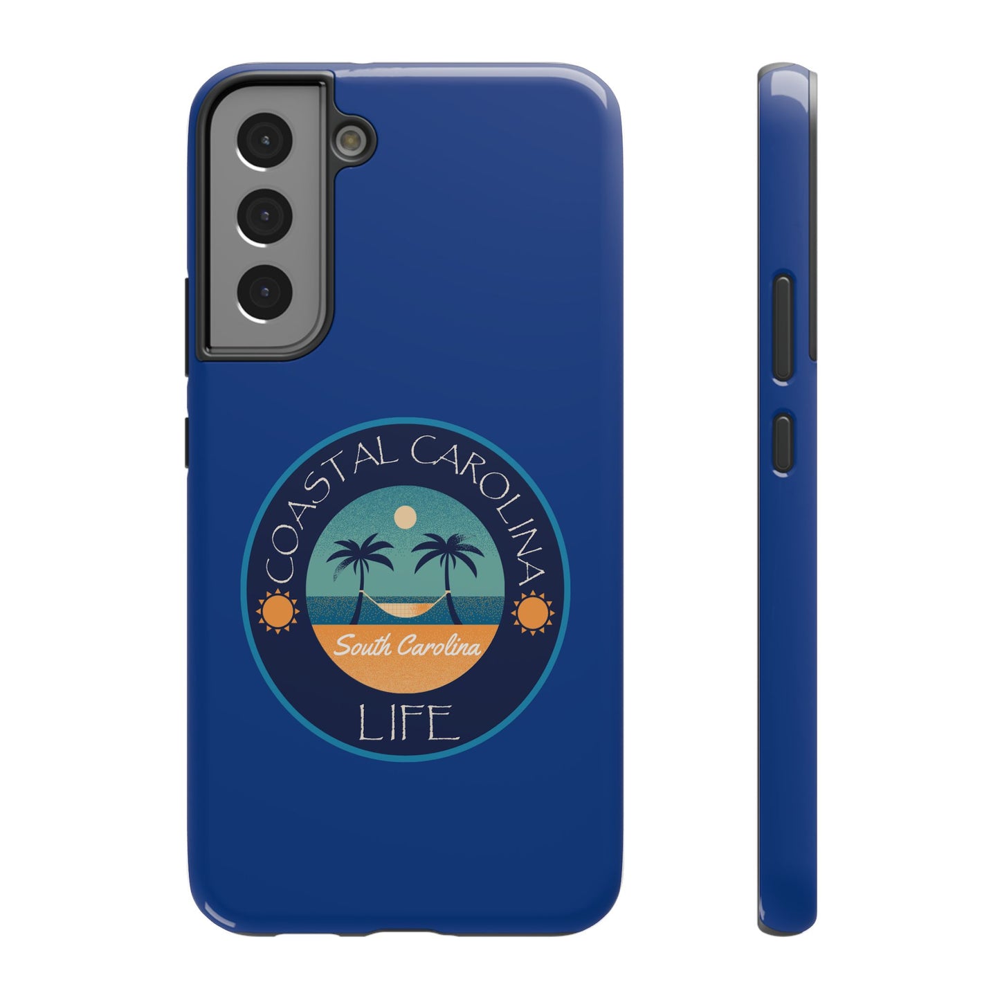 Impact-Resistant Phone Case - iPhone or Samsung - South Carolina