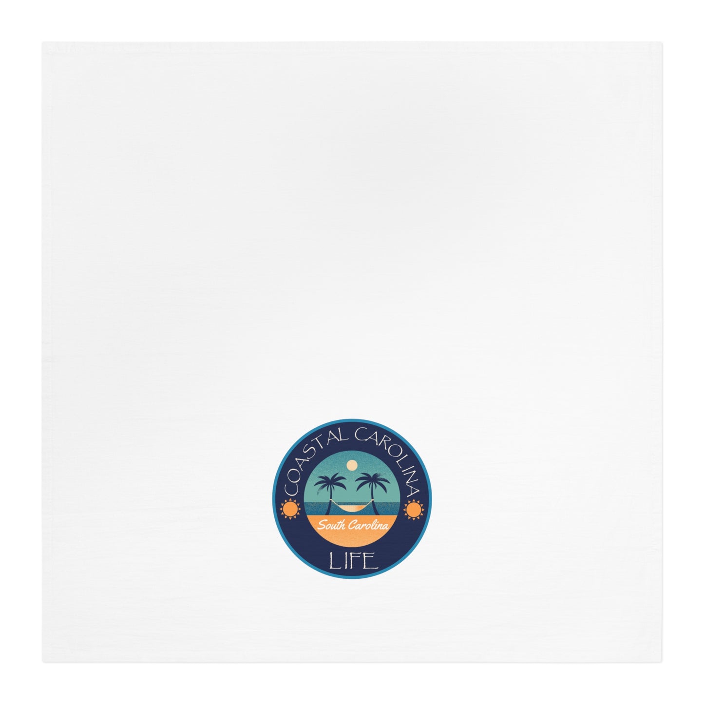 South Carolina Coastal Tea Towel