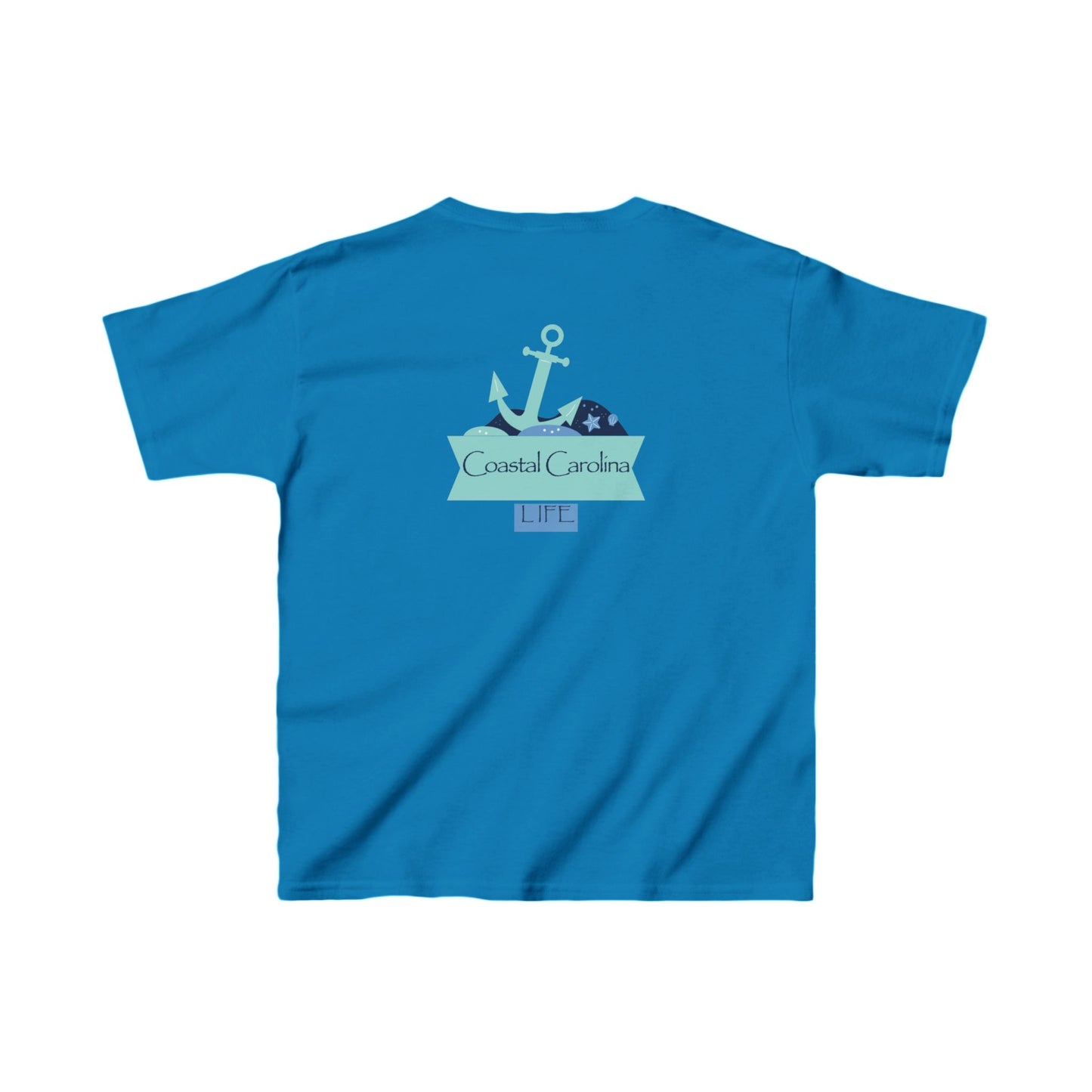 Anchor Kids Beach T-Shirt