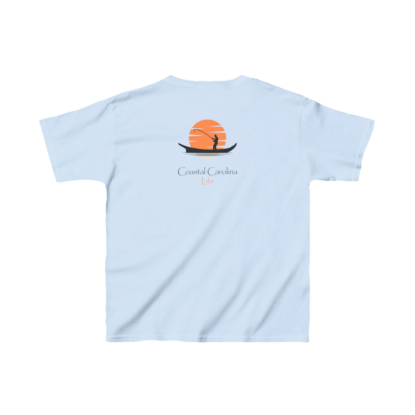 Fishing Boat Kids Beach T-Shirt
