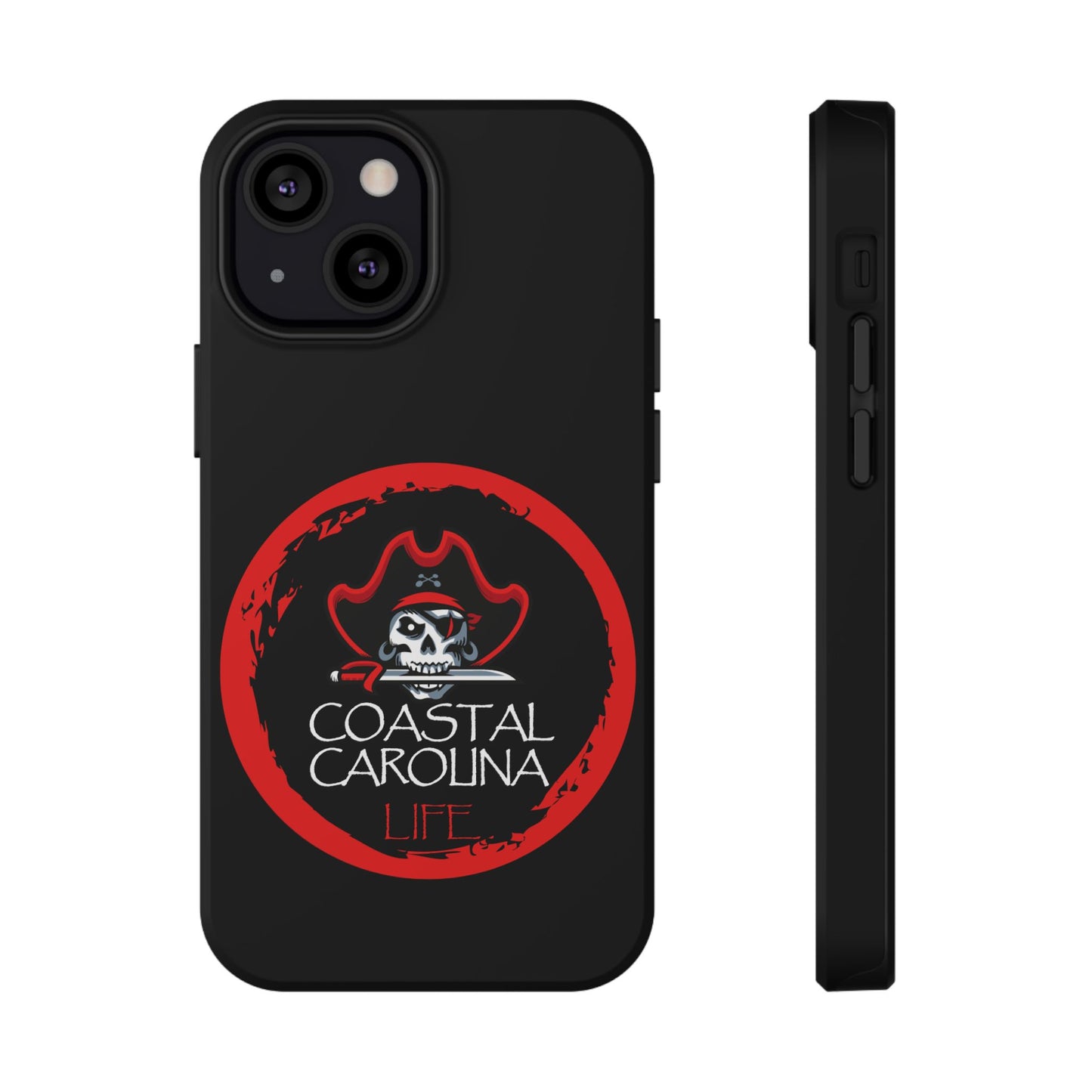 Impact-Resistant Phone Case - iPhone or Samsung - Pirate