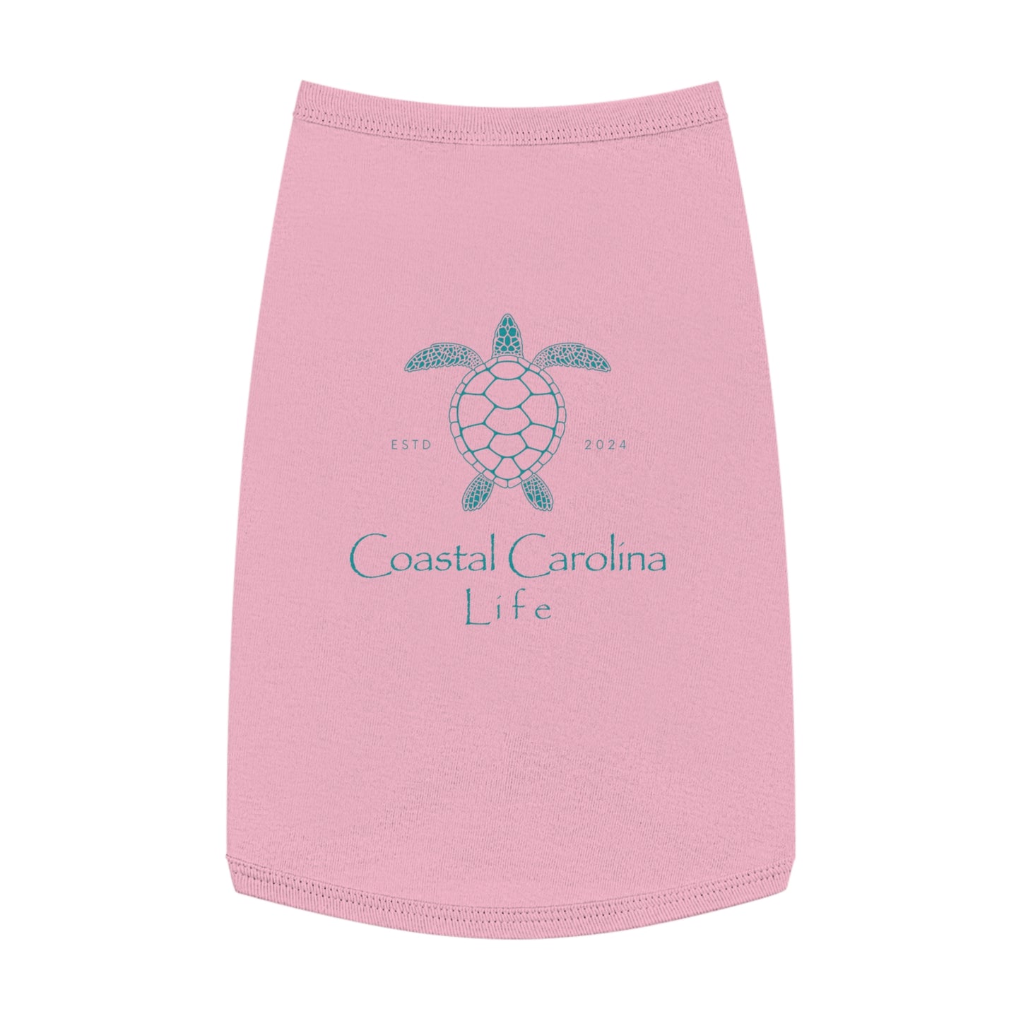 Sea Turtle Coastal Pet Shirt