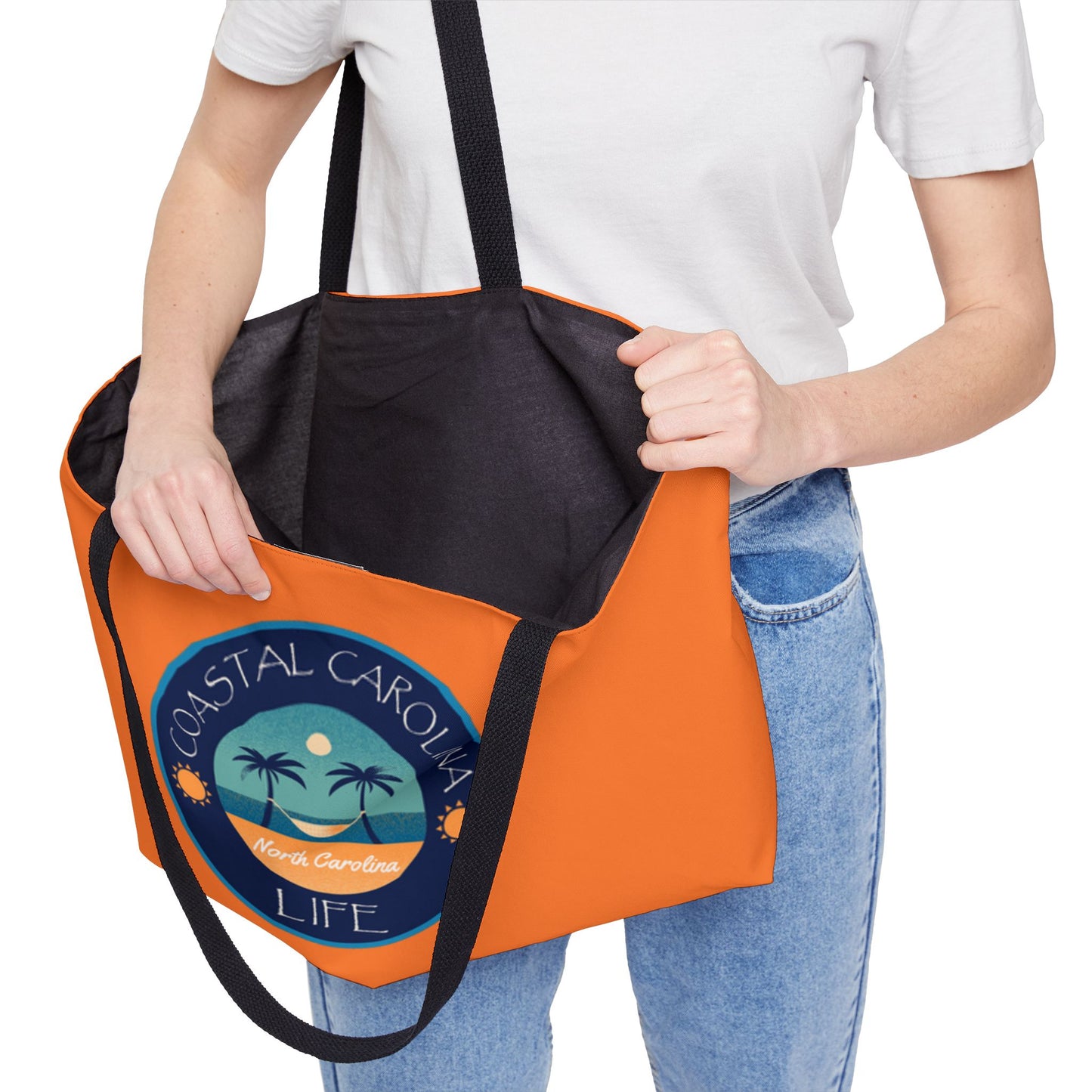 North Carolina Coastal Weekender Tote