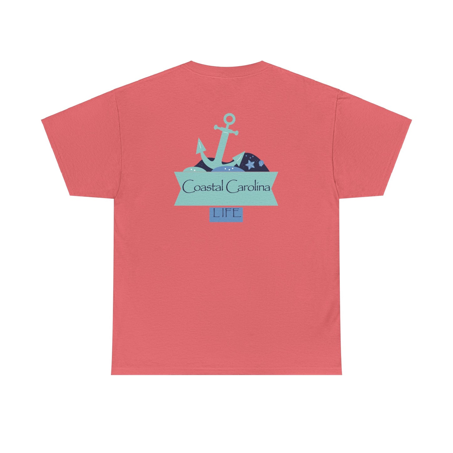 Women's Heavy Cotton T-Shirt - Anchor
