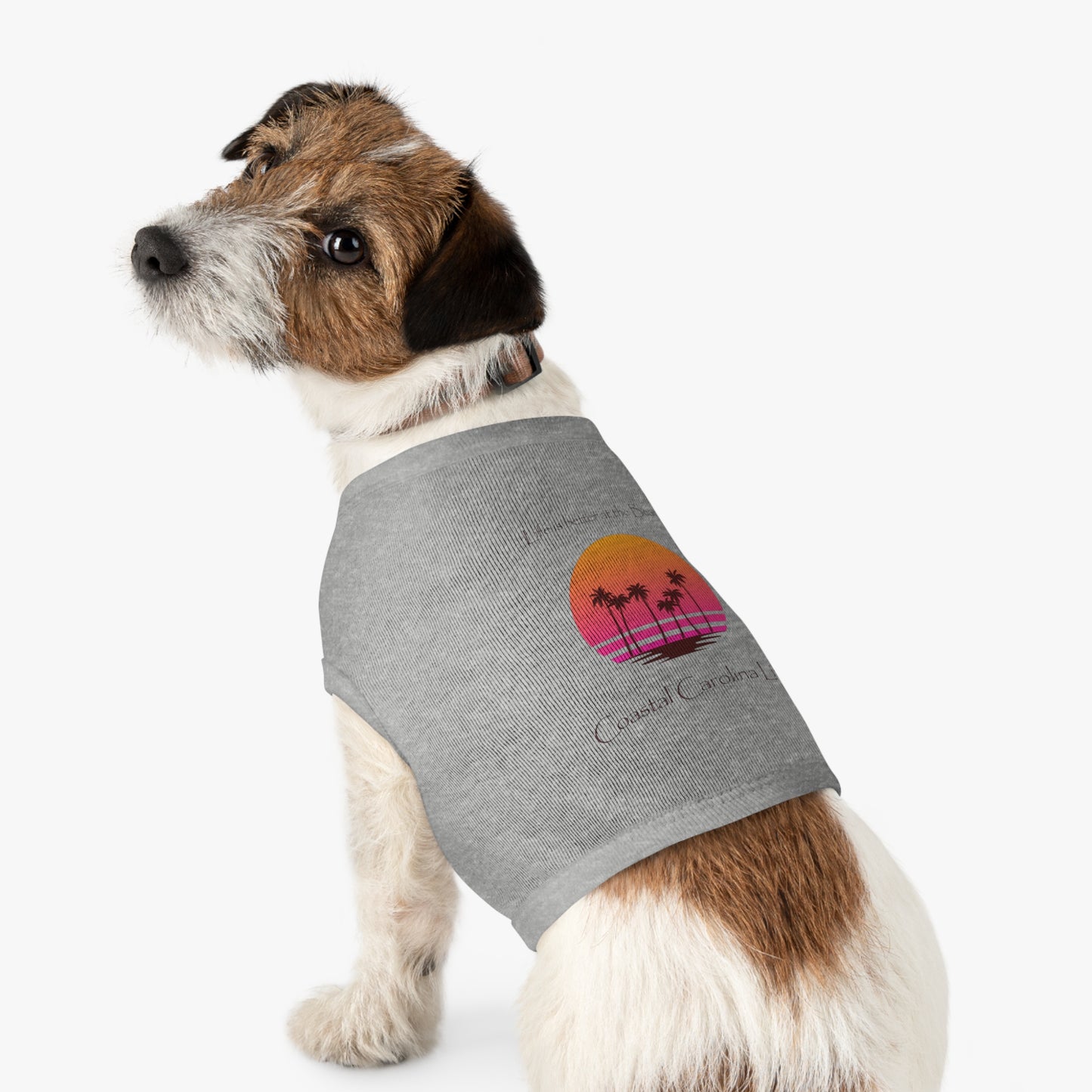 Life is better at the Beach Coastal Pet Shirt