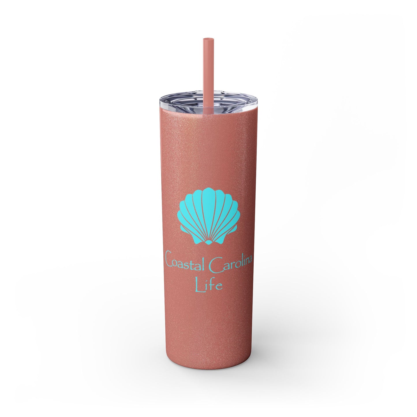 Clam Shell Skinny Tumbler