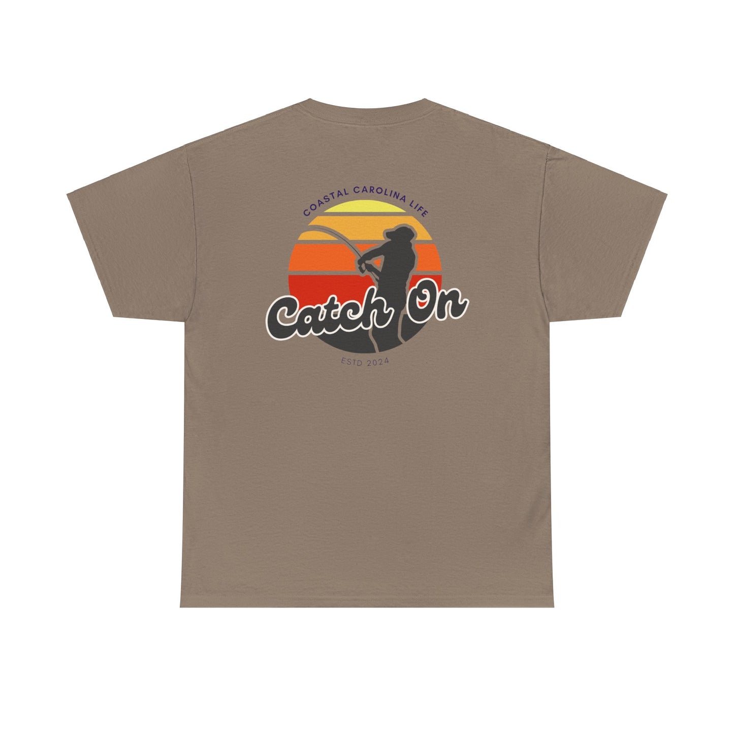 Men's Heavy Cotton T-Shirt - Catch On