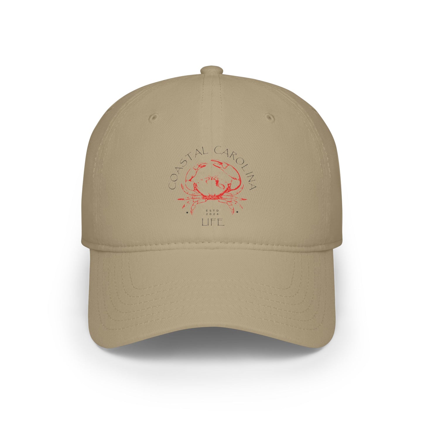 Crab Coastal Carolina Baseball Hat