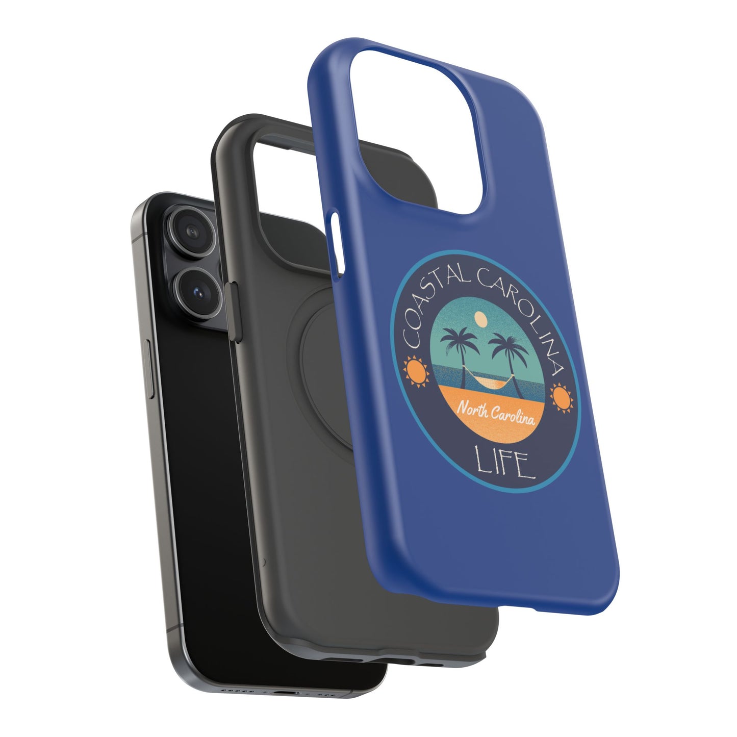 Impact-Resistant Phone Case - iPhone or Samsung - North Carolina