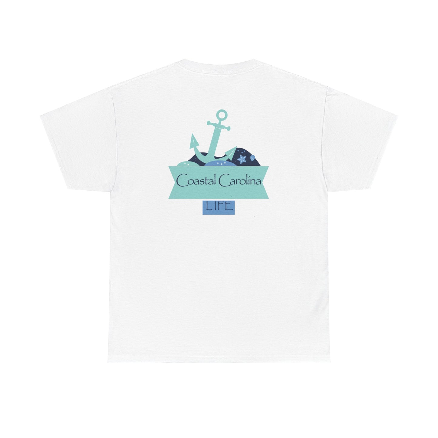 Women's Heavy Cotton T-Shirt - Anchor