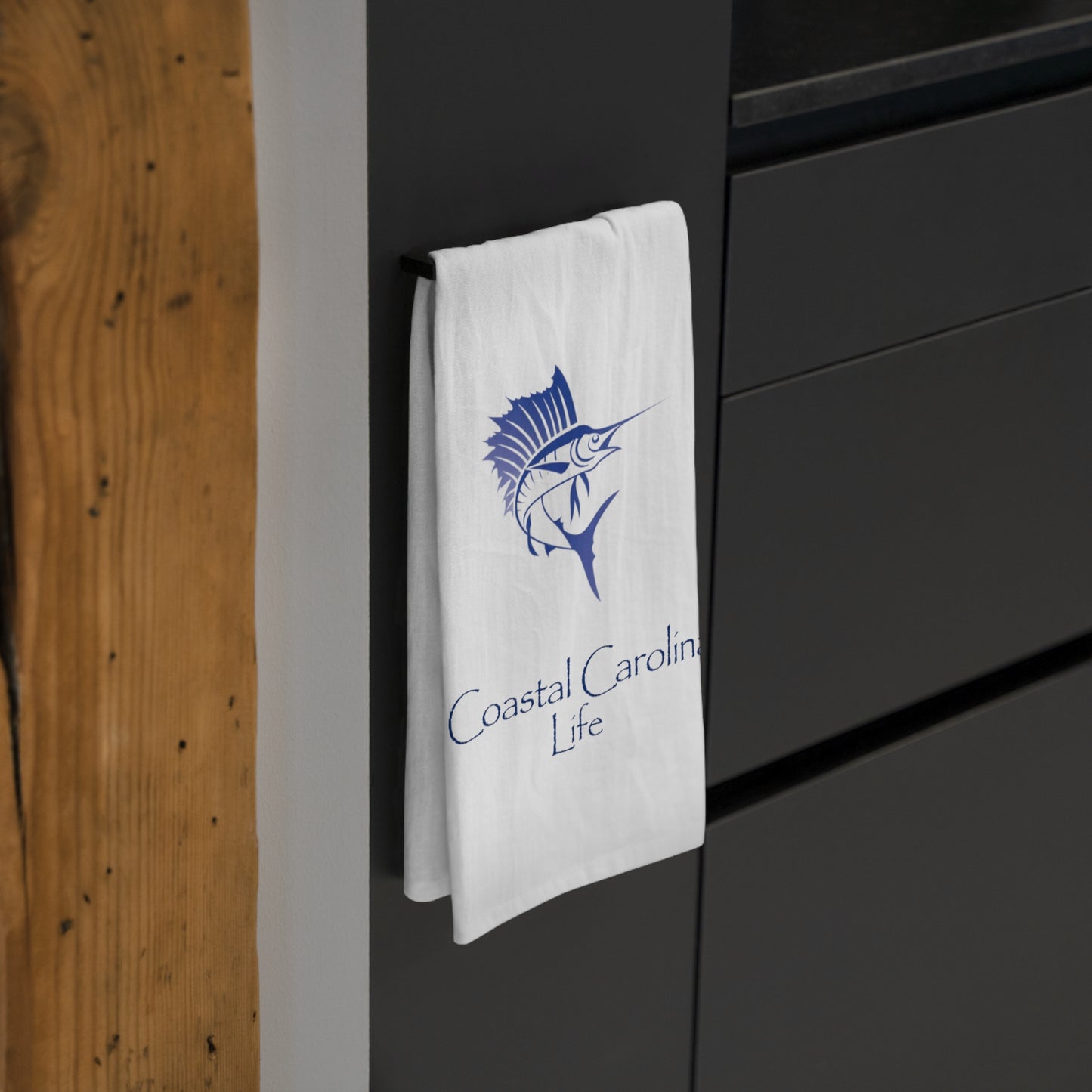 Sailfish Coastal Tea Towel