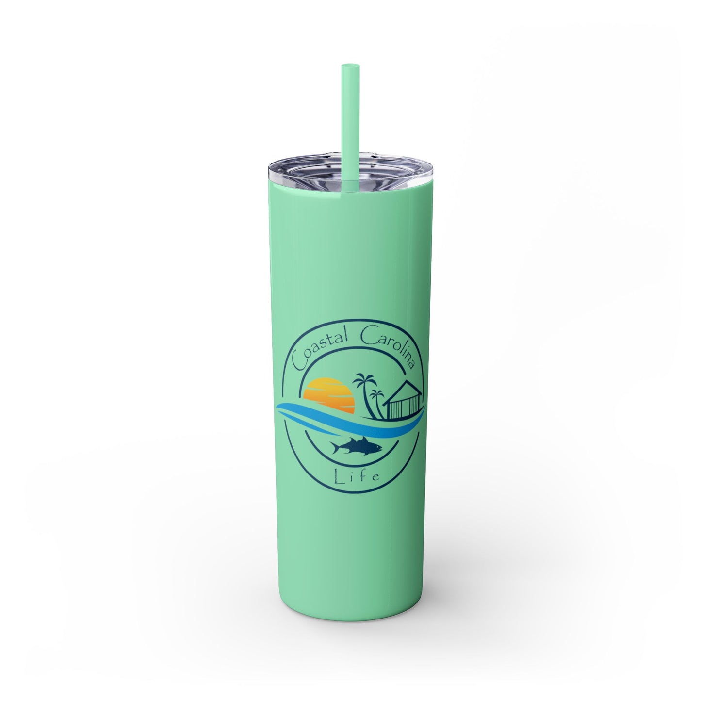 Coastal Carolina Lifestyle Skinny Tumbler