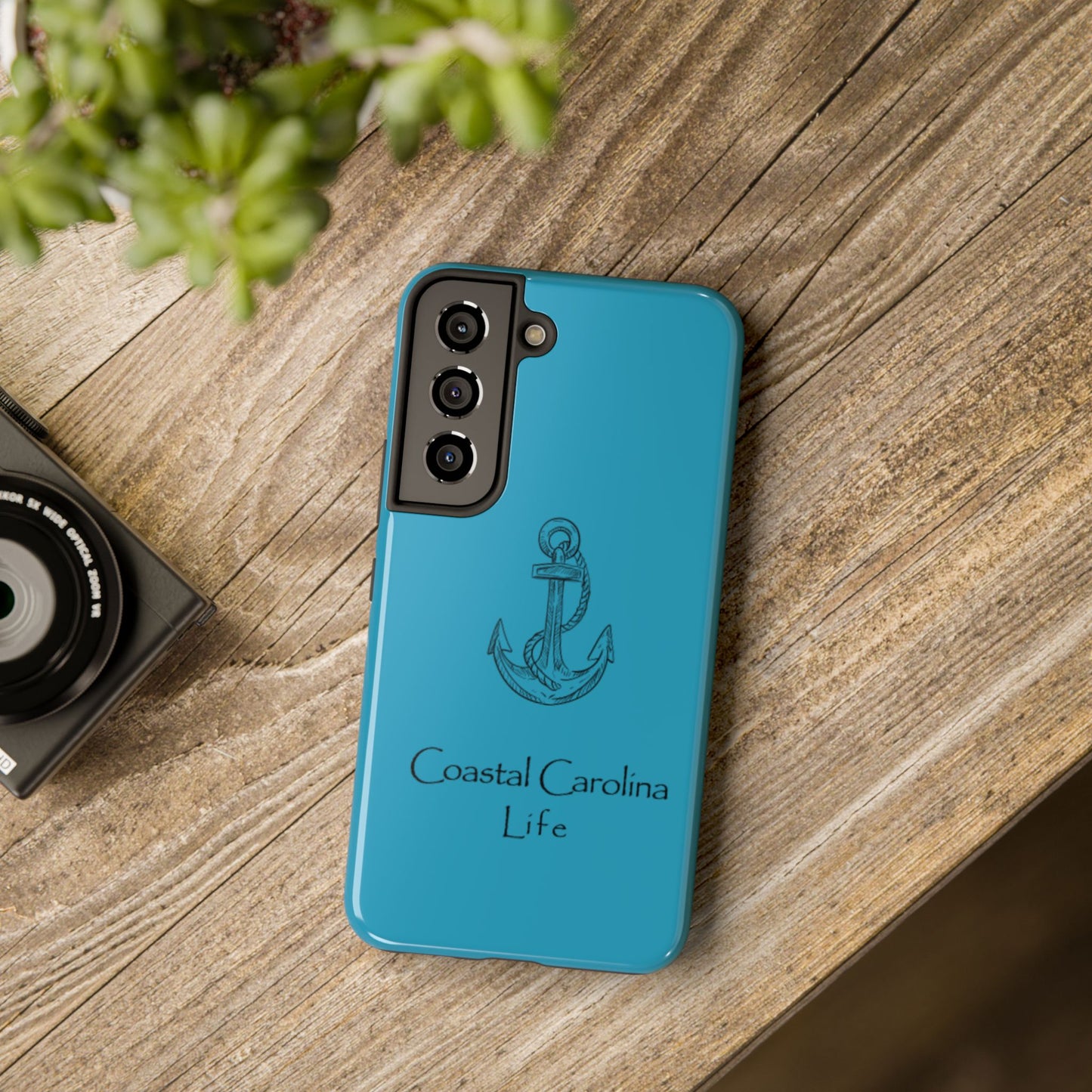 Phone Case - iPhone or Samsung - Anchor