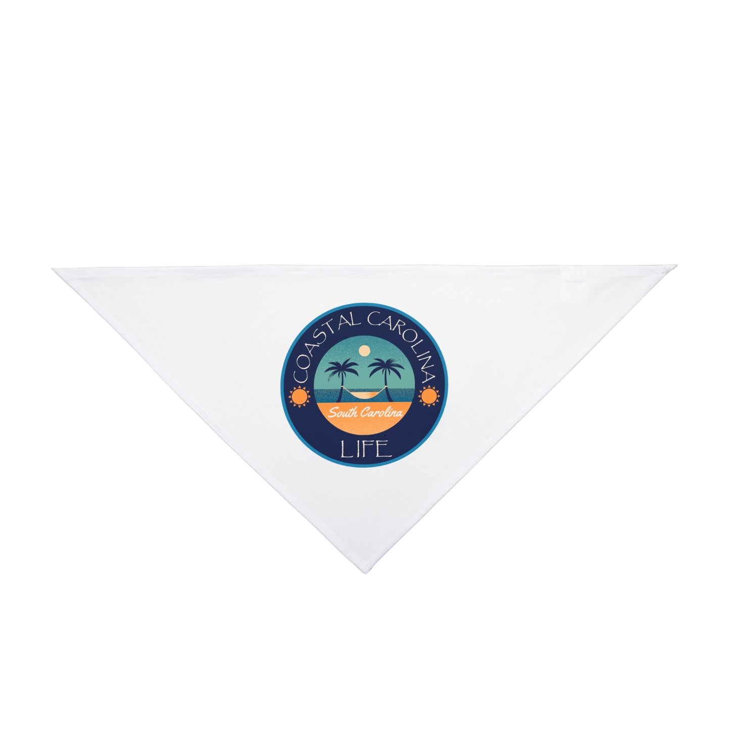 South Carolina Coastal Pet Bandana