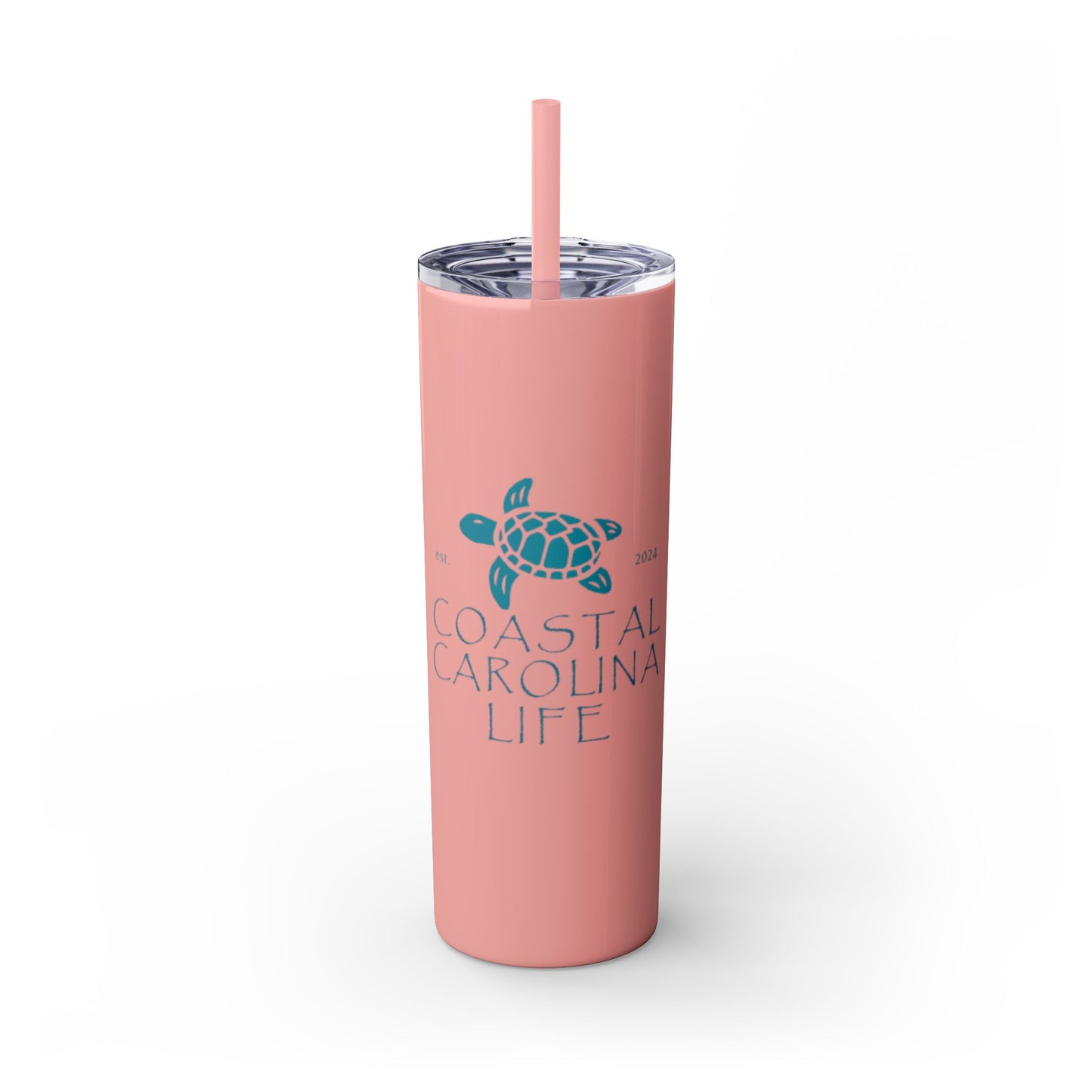Baby Sea Turtle Skinny Tumbler