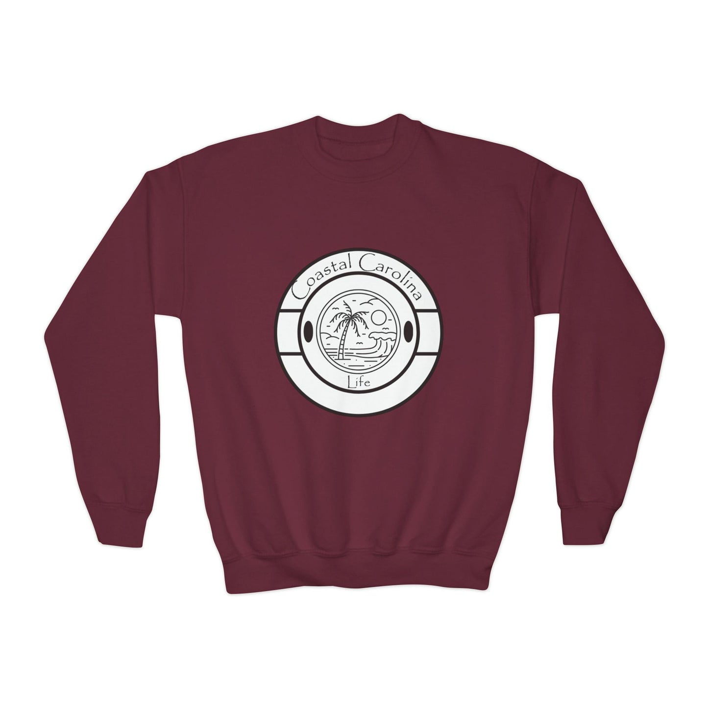 Coastal Youth Sweatshirt - Beach