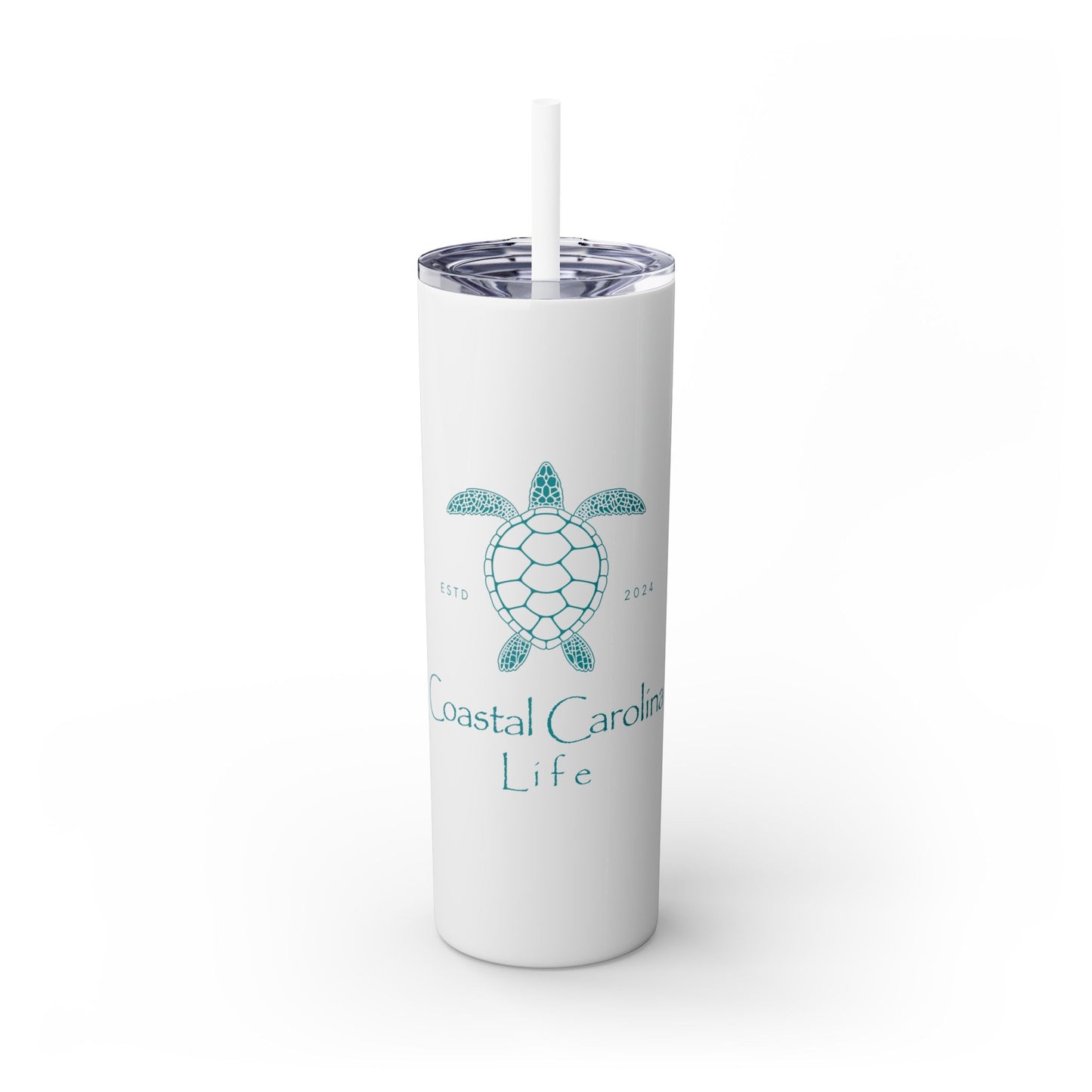 Sea Turtle Skinny Tumbler