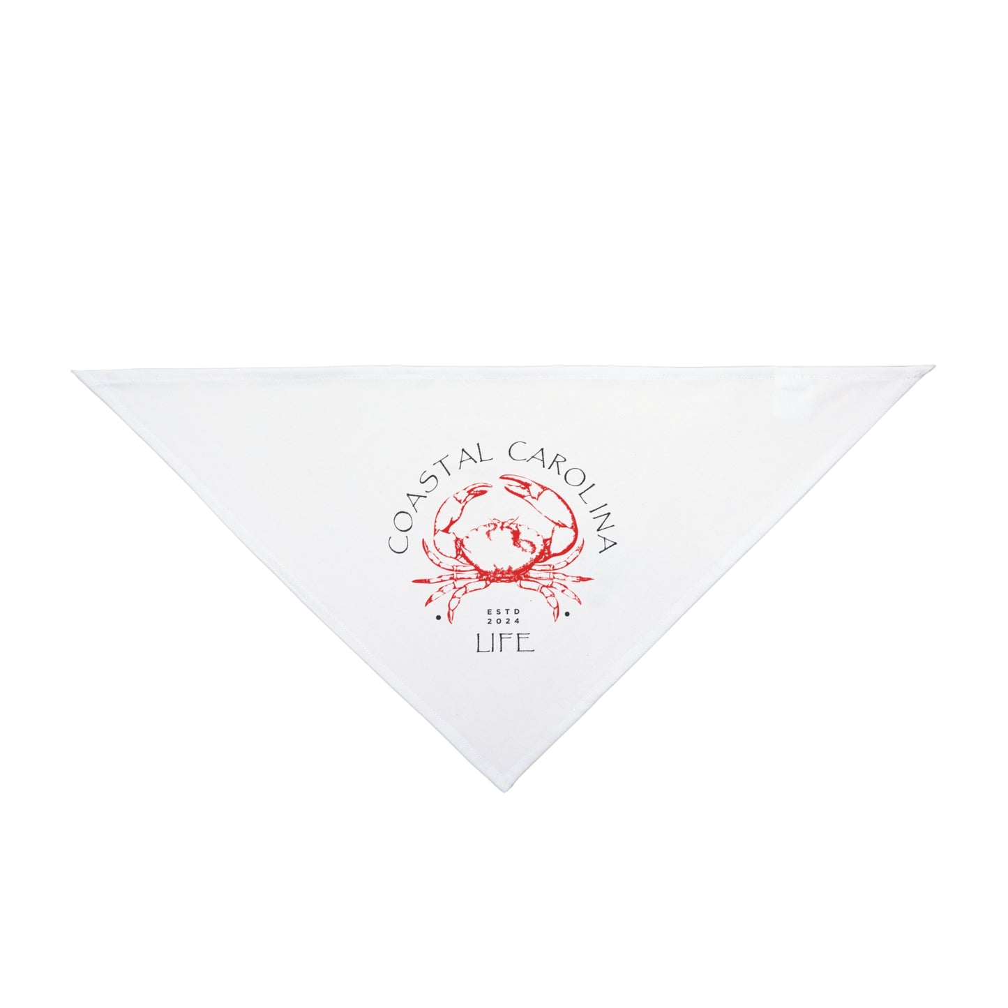 Crab Coastal Pet Bandana